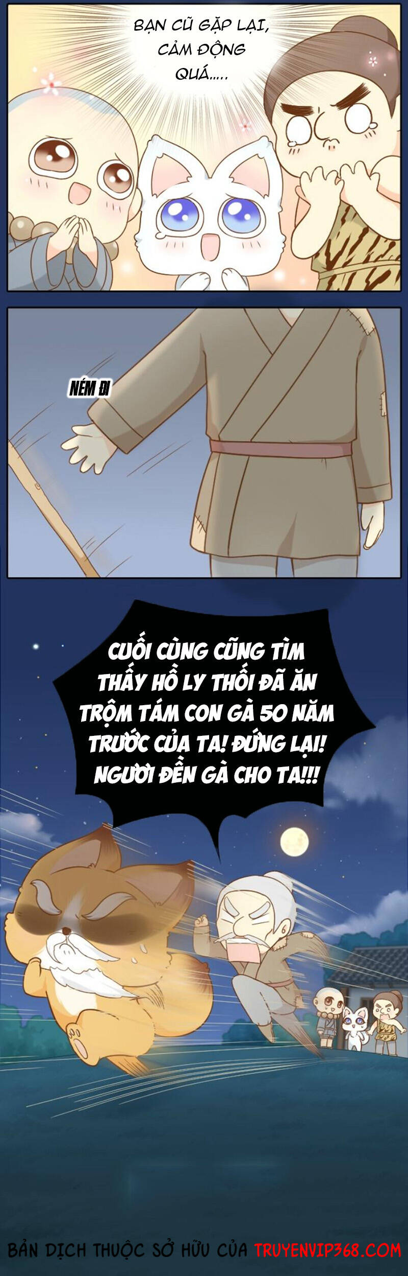 Tiểu Hoà Thượng - Chào Mừng Đến Trấn Yêu Quái Chapter 59 - Trang 9