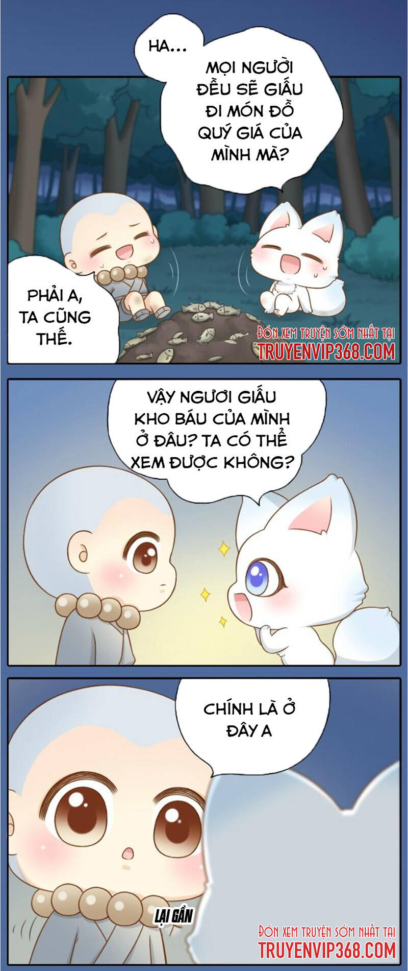 Tiểu Hoà Thượng - Chào Mừng Đến Trấn Yêu Quái Chapter 44 - Trang 8