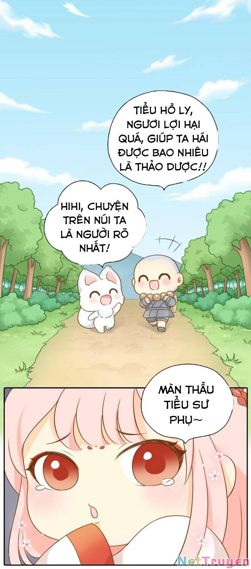 Tiểu Hoà Thượng - Chào Mừng Đến Trấn Yêu Quái Chapter 49 - Trang 1