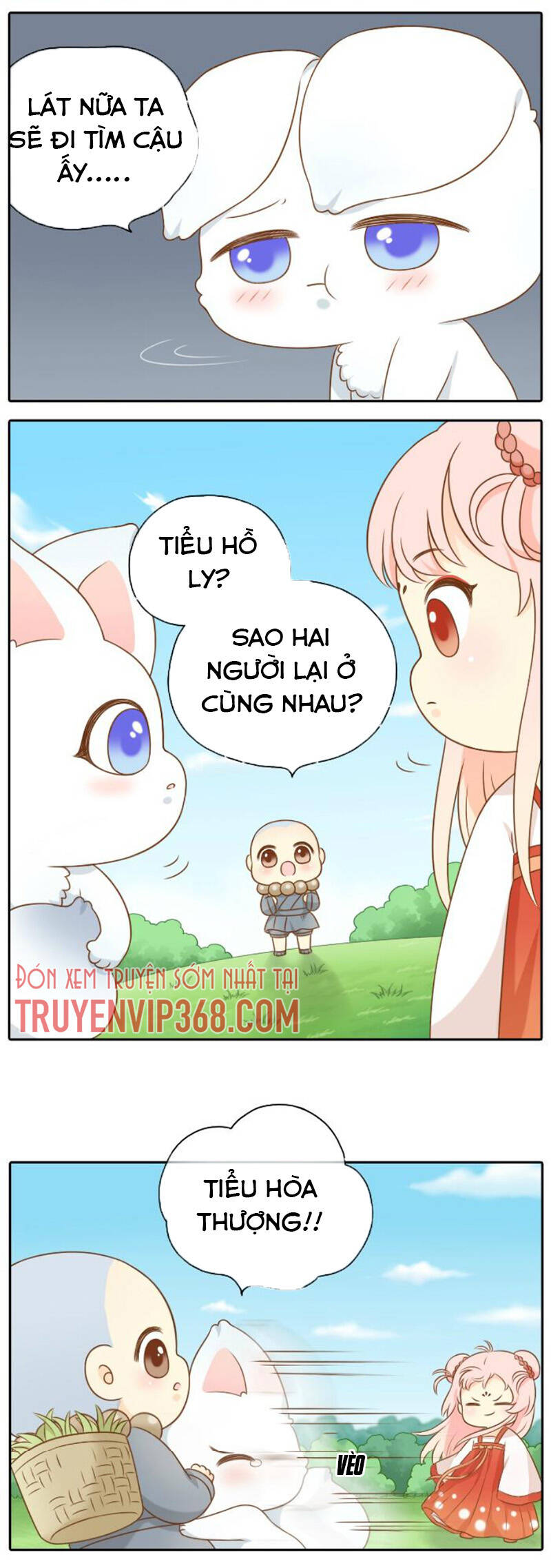 Tiểu Hoà Thượng - Chào Mừng Đến Trấn Yêu Quái Chapter 51 - Trang 4