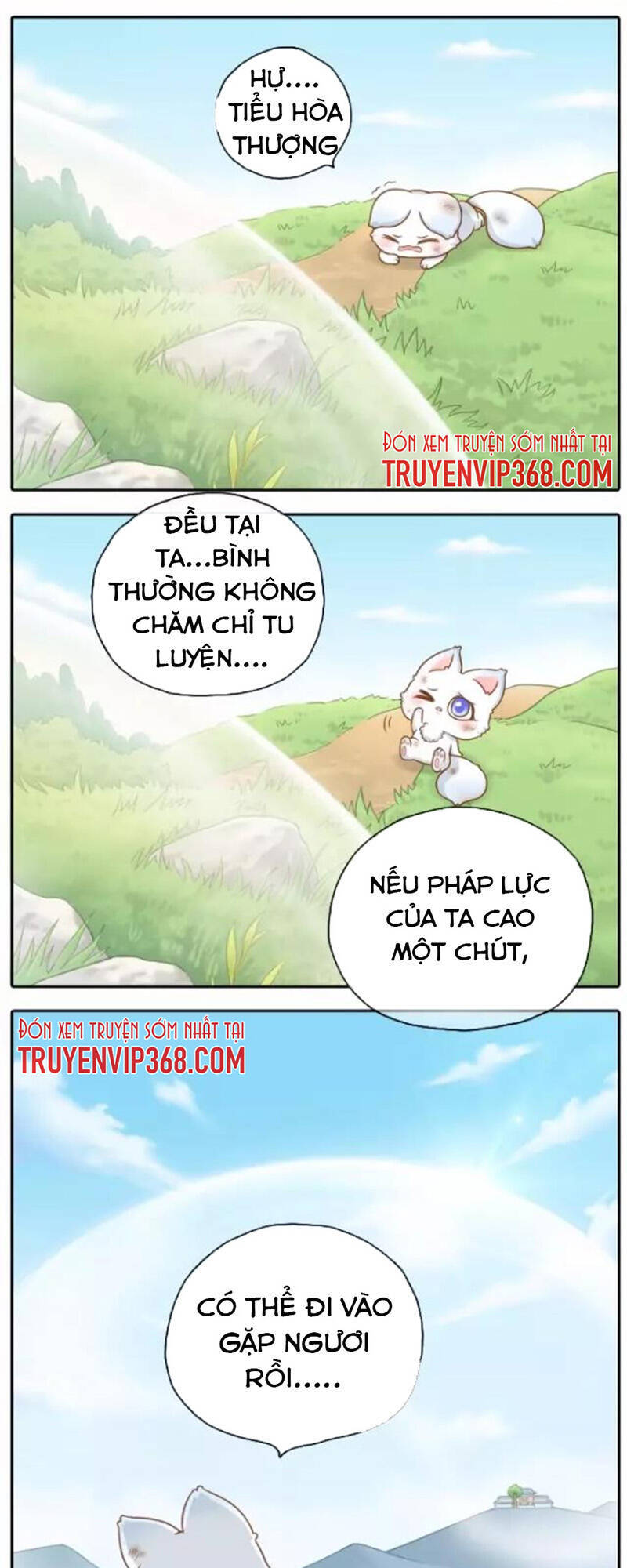 Tiểu Hoà Thượng - Chào Mừng Đến Trấn Yêu Quái Chapter 33 - Trang 4