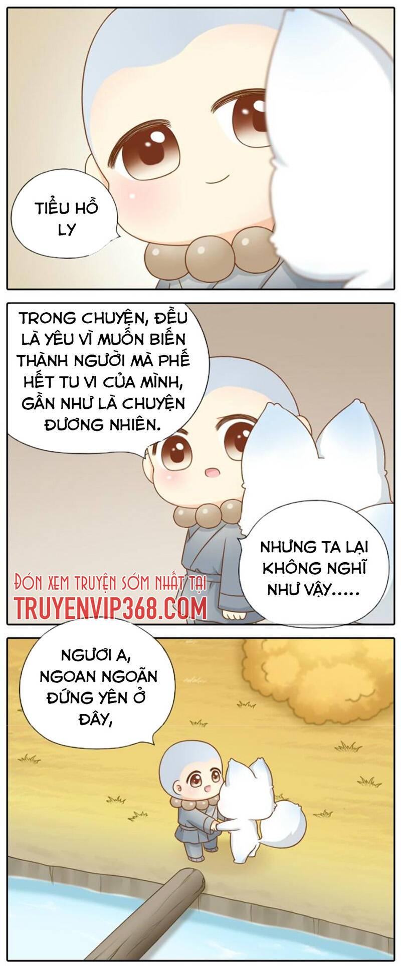 Tiểu Hoà Thượng - Chào Mừng Đến Trấn Yêu Quái Chapter 66 - Trang 10