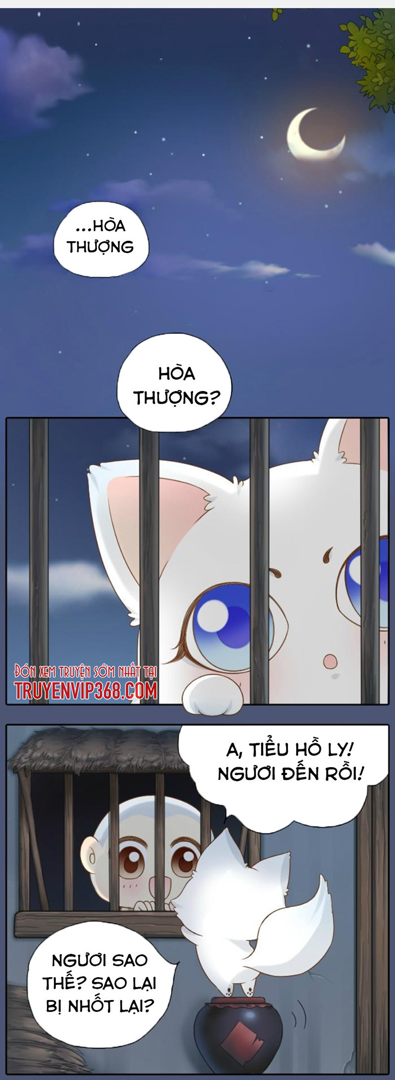 Tiểu Hoà Thượng - Chào Mừng Đến Trấn Yêu Quái Chapter 11 - Trang 3