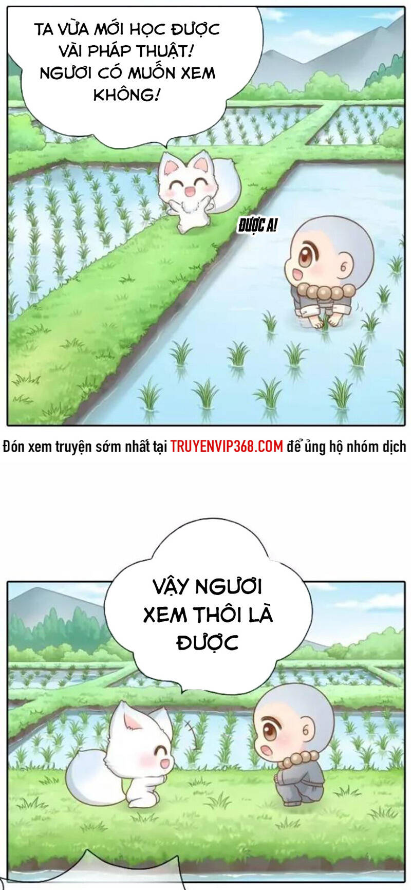 Tiểu Hoà Thượng - Chào Mừng Đến Trấn Yêu Quái Chapter 38 - Trang 2