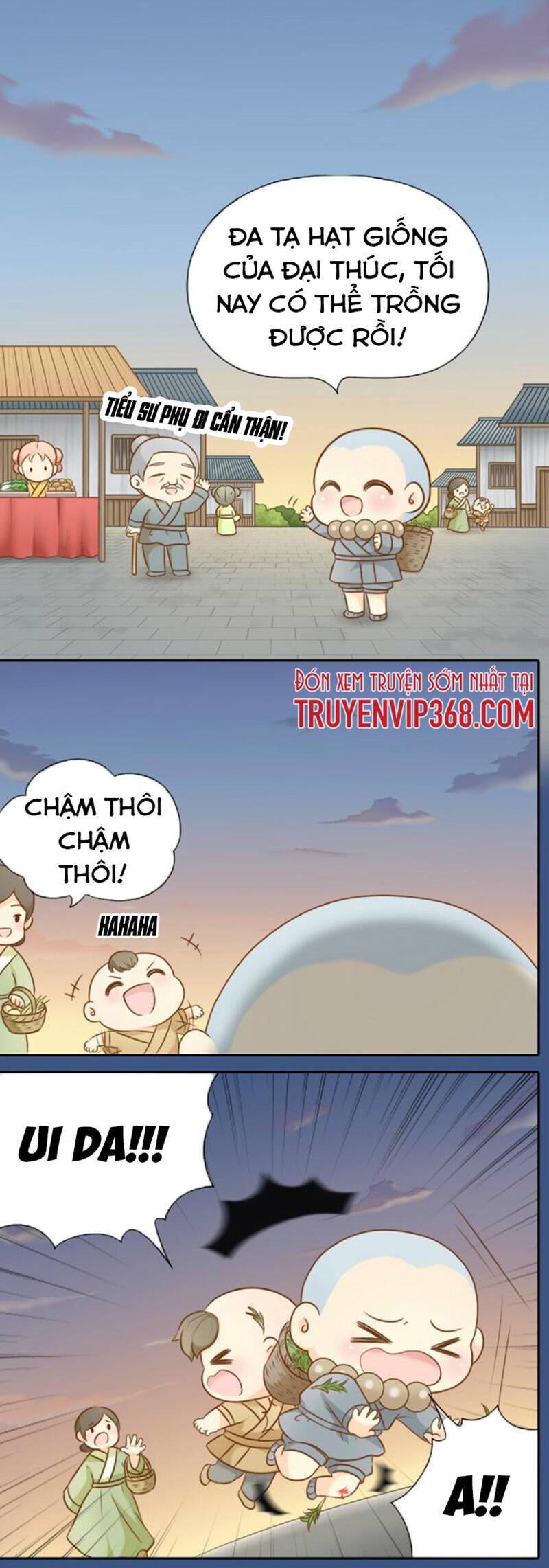 Tiểu Hoà Thượng - Chào Mừng Đến Trấn Yêu Quái Chapter 54 - Trang 1