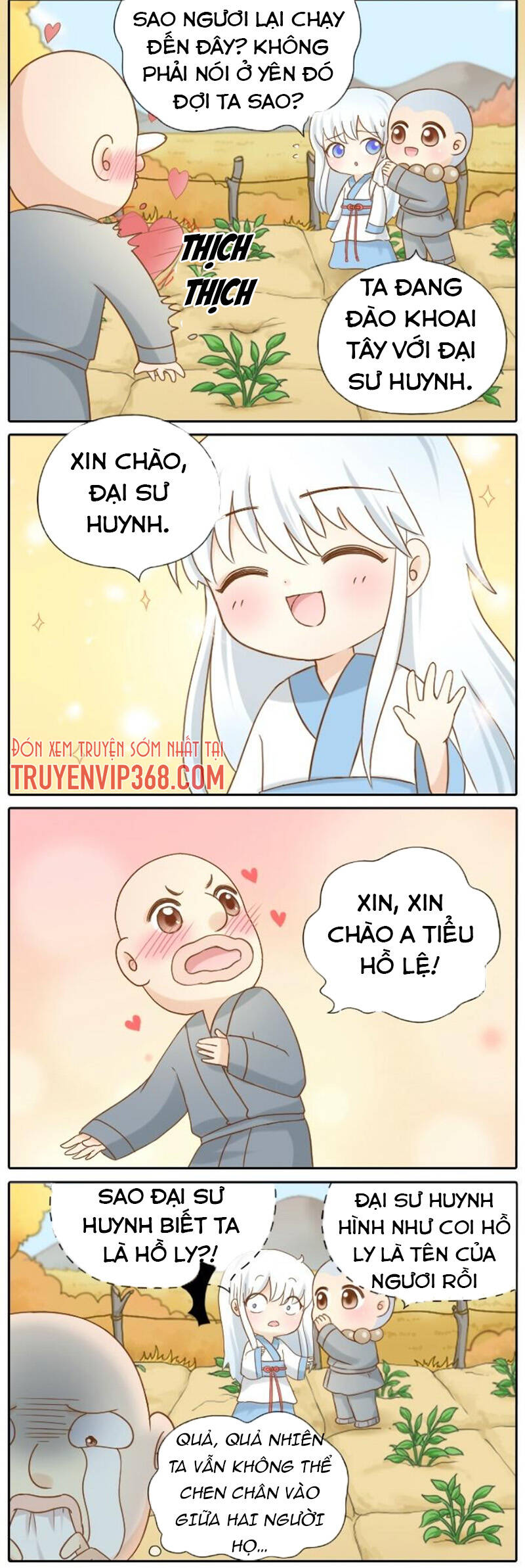 Tiểu Hoà Thượng - Chào Mừng Đến Trấn Yêu Quái Chapter 70 - Trang 8