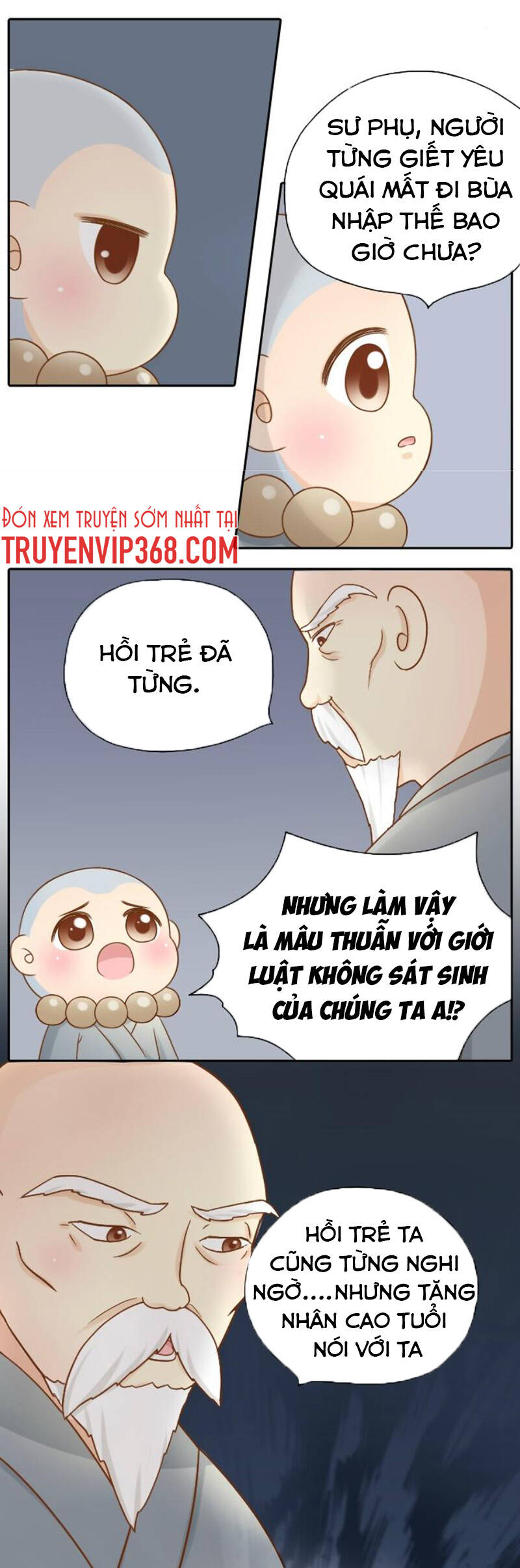 Tiểu Hoà Thượng - Chào Mừng Đến Trấn Yêu Quái Chapter 61 - Trang 6