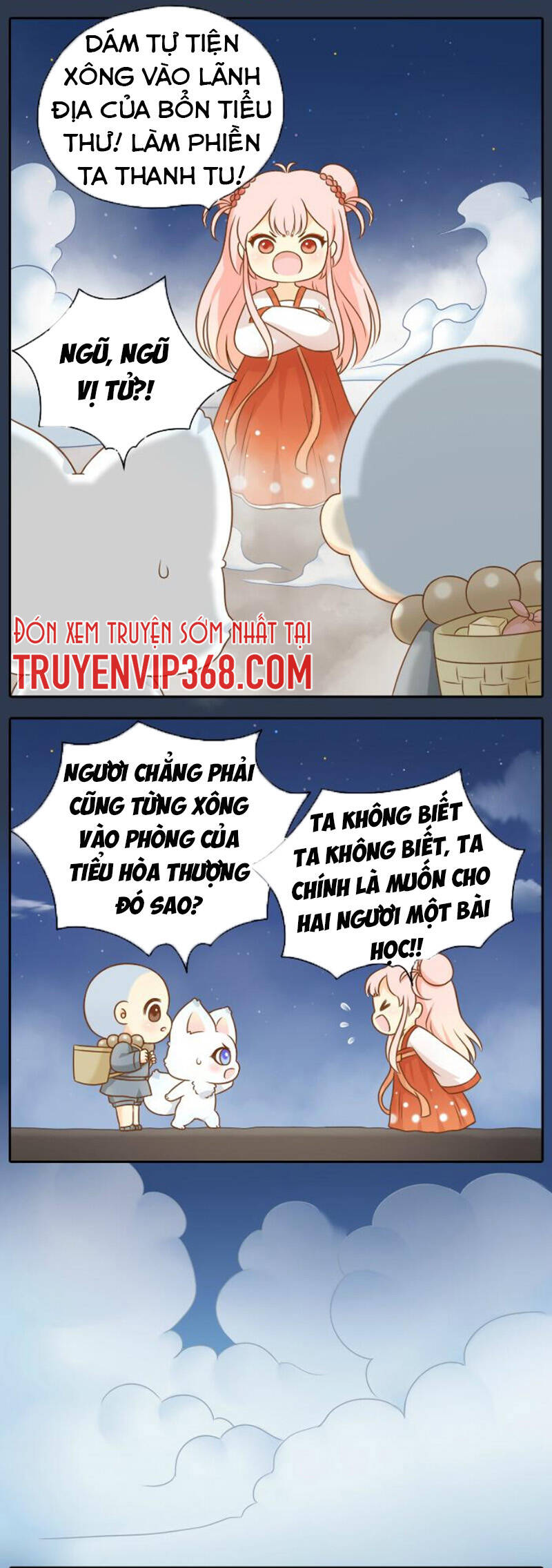 Tiểu Hoà Thượng - Chào Mừng Đến Trấn Yêu Quái Chapter 52 - Trang 2