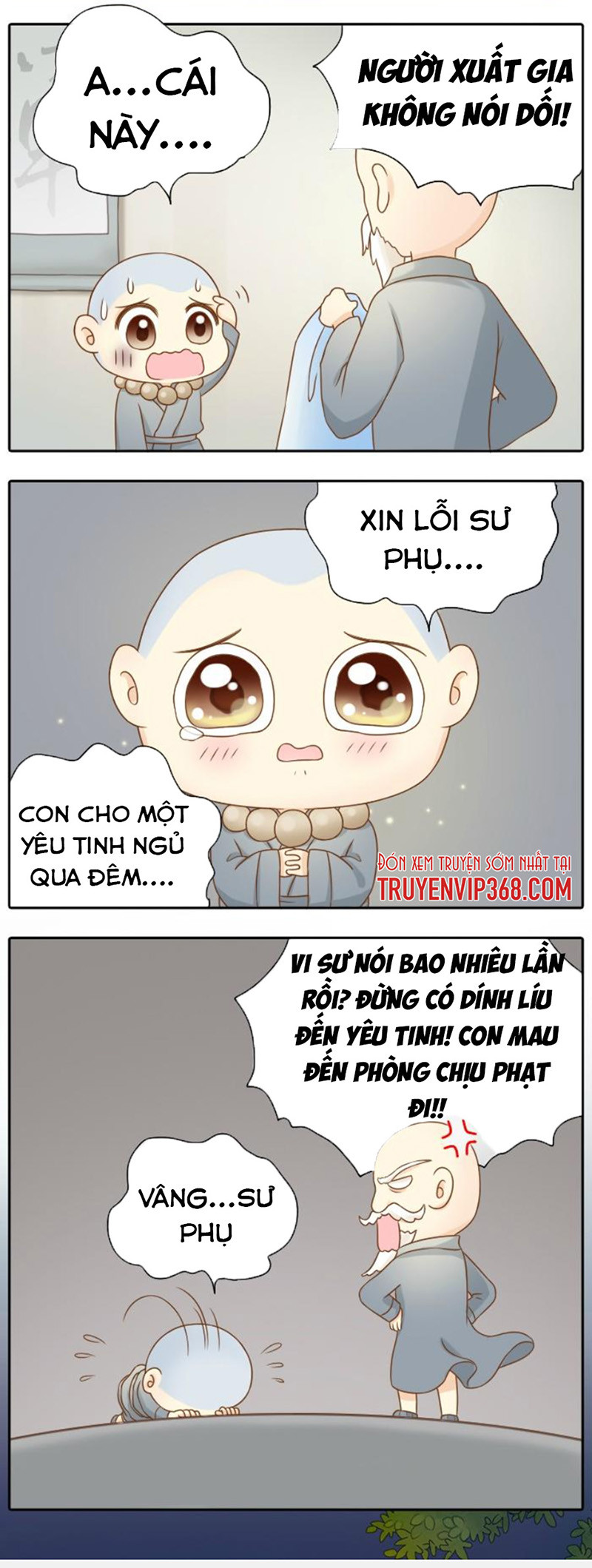 Tiểu Hoà Thượng - Chào Mừng Đến Trấn Yêu Quái Chapter 11 - Trang 2