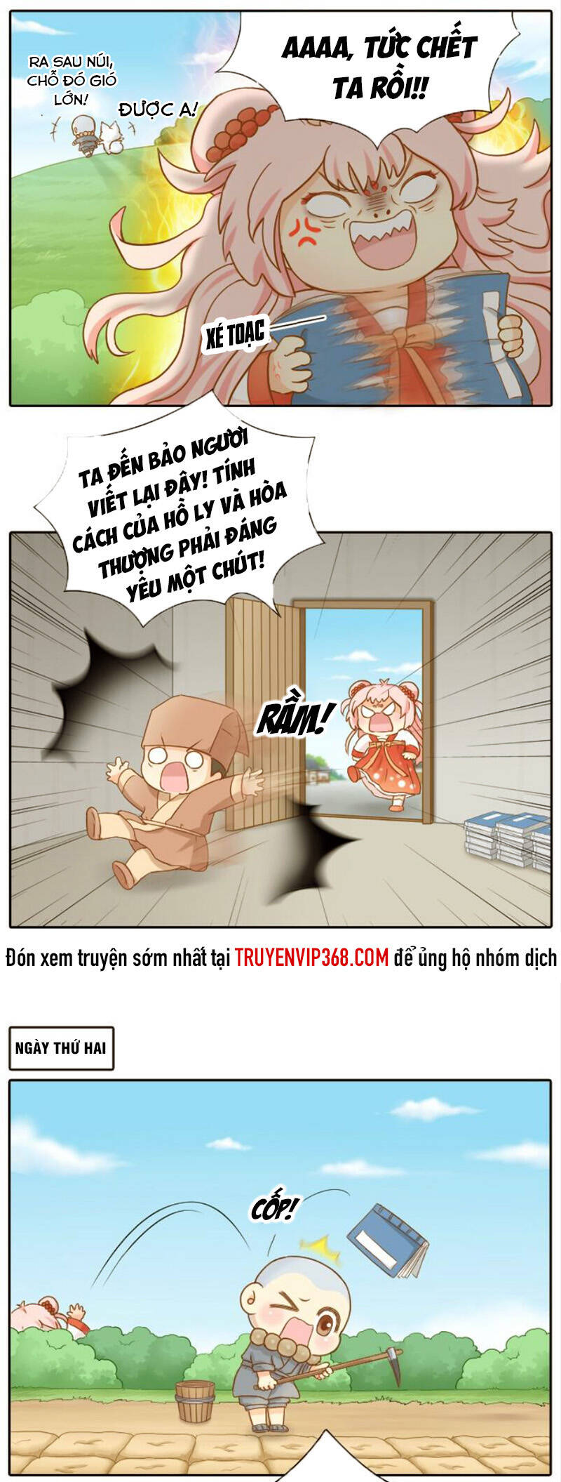 Tiểu Hoà Thượng - Chào Mừng Đến Trấn Yêu Quái Chapter 58 - Trang 4