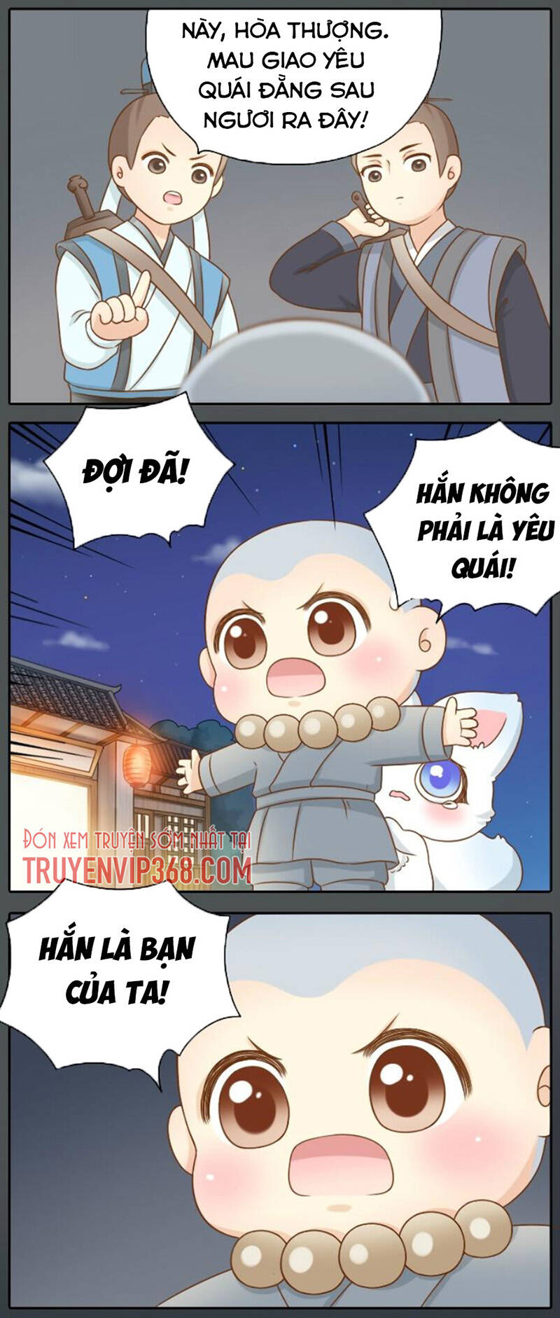 Tiểu Hoà Thượng - Chào Mừng Đến Trấn Yêu Quái Chapter 42 - Trang 3