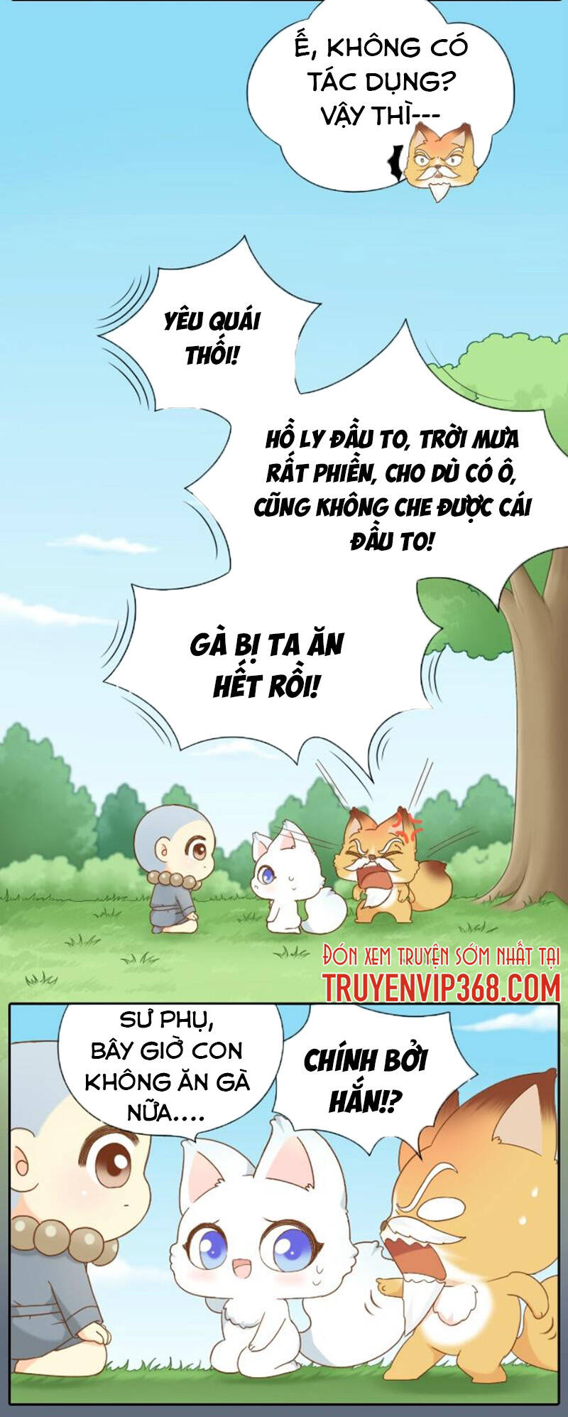 Tiểu Hoà Thượng - Chào Mừng Đến Trấn Yêu Quái Chapter 62 - Trang 6