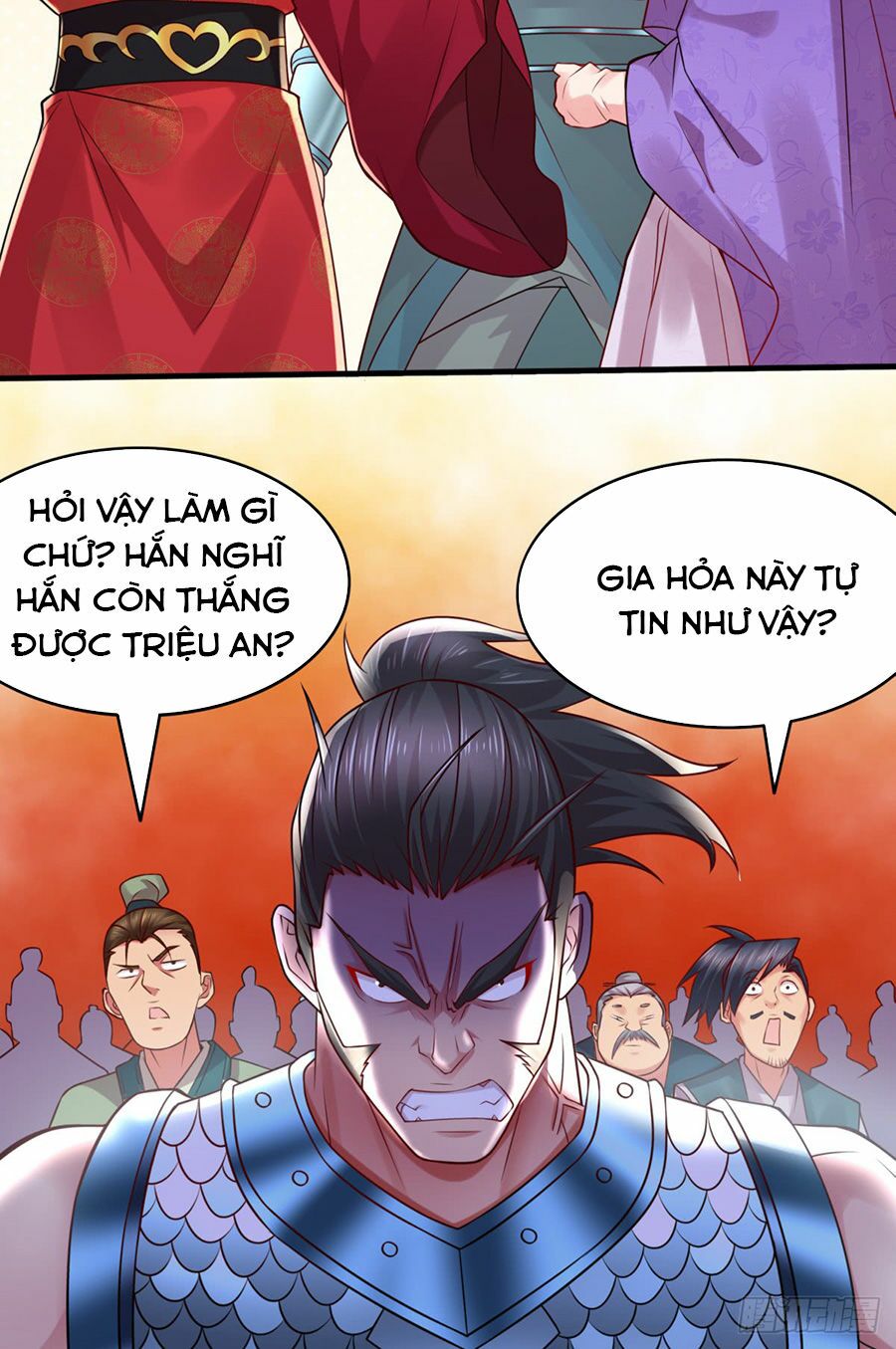 Bổn Tế Tu Chính Là Tiện Đạo Chapter 7 - Trang 25