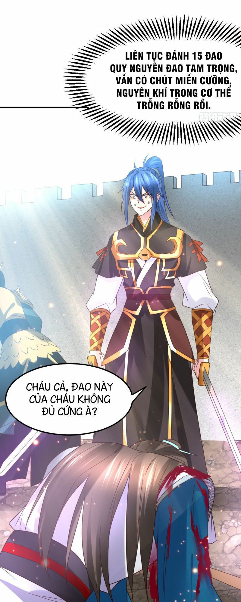 Bổn Tế Tu Chính Là Tiện Đạo Chapter 39 - Trang 25