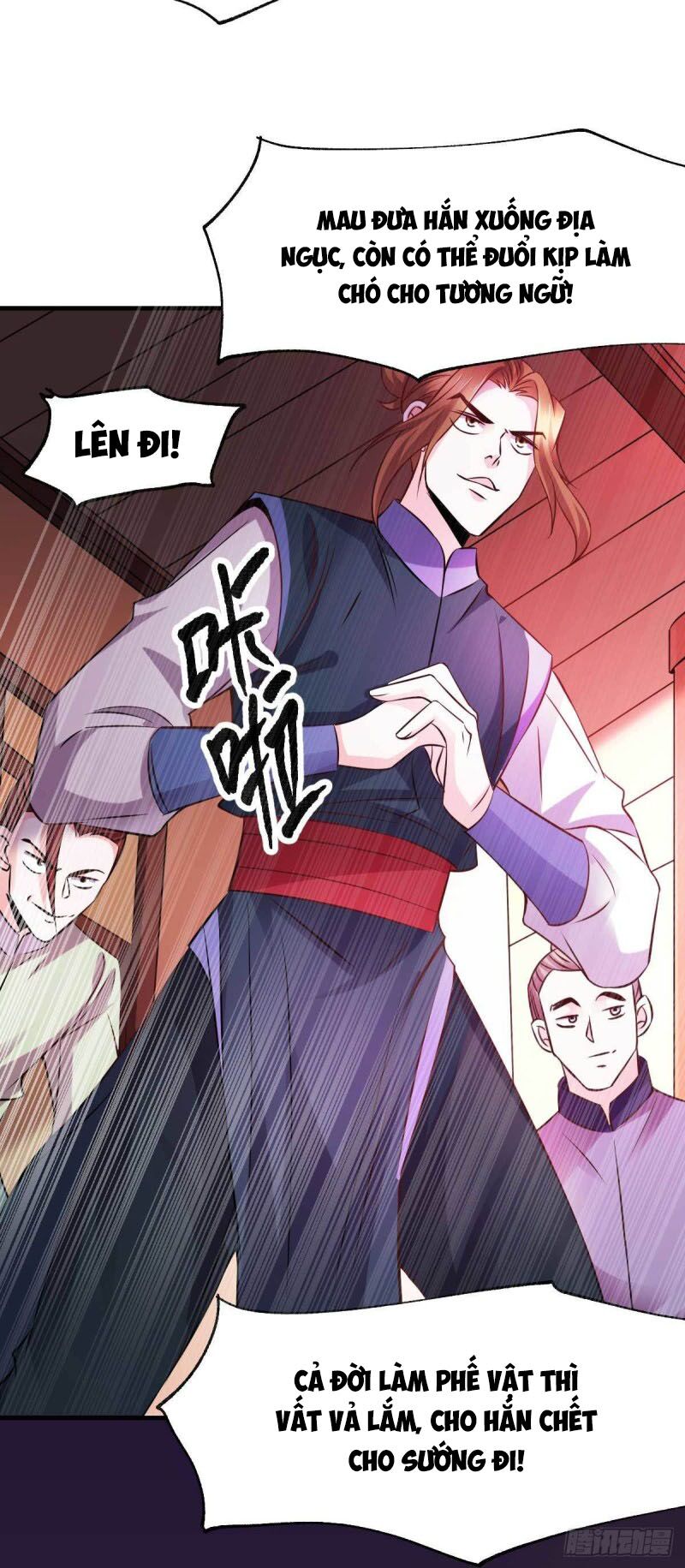 Bổn Tế Tu Chính Là Tiện Đạo Chapter 32 - Trang 3