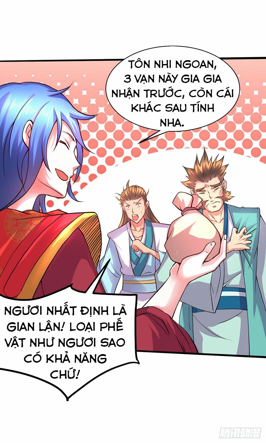 Bổn Tế Tu Chính Là Tiện Đạo Chapter 7 - Trang 9