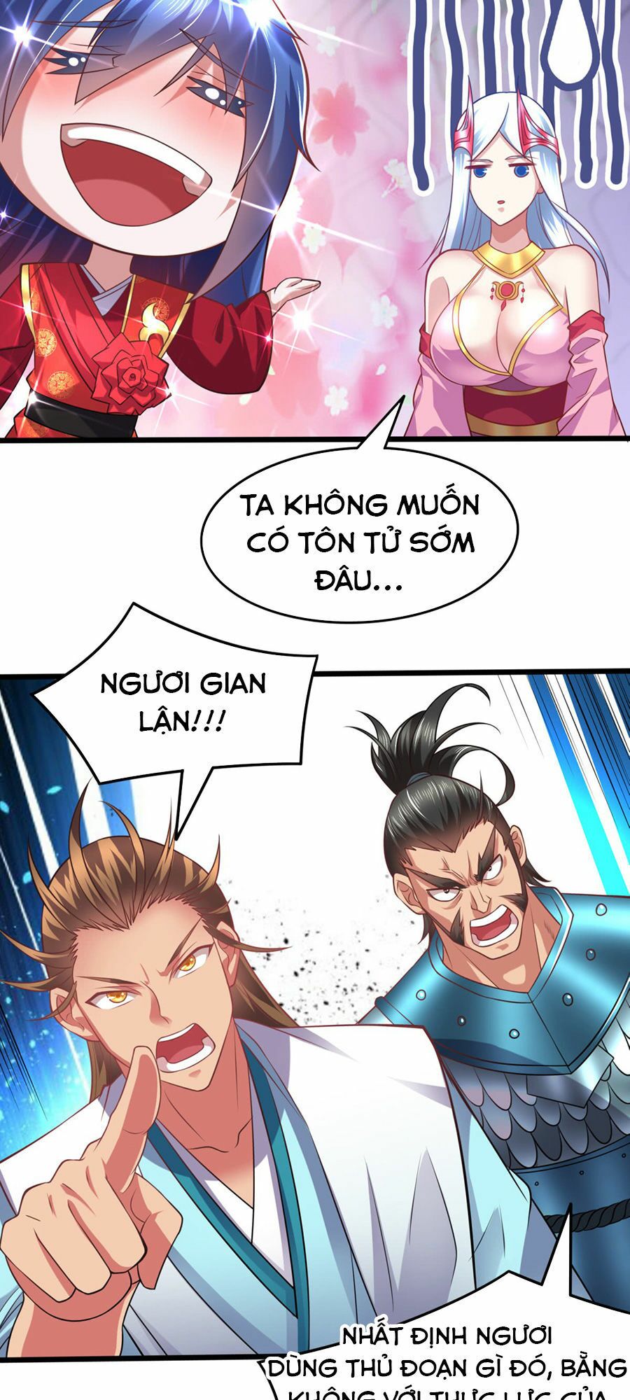 Bổn Tế Tu Chính Là Tiện Đạo Chapter 7 - Trang 51