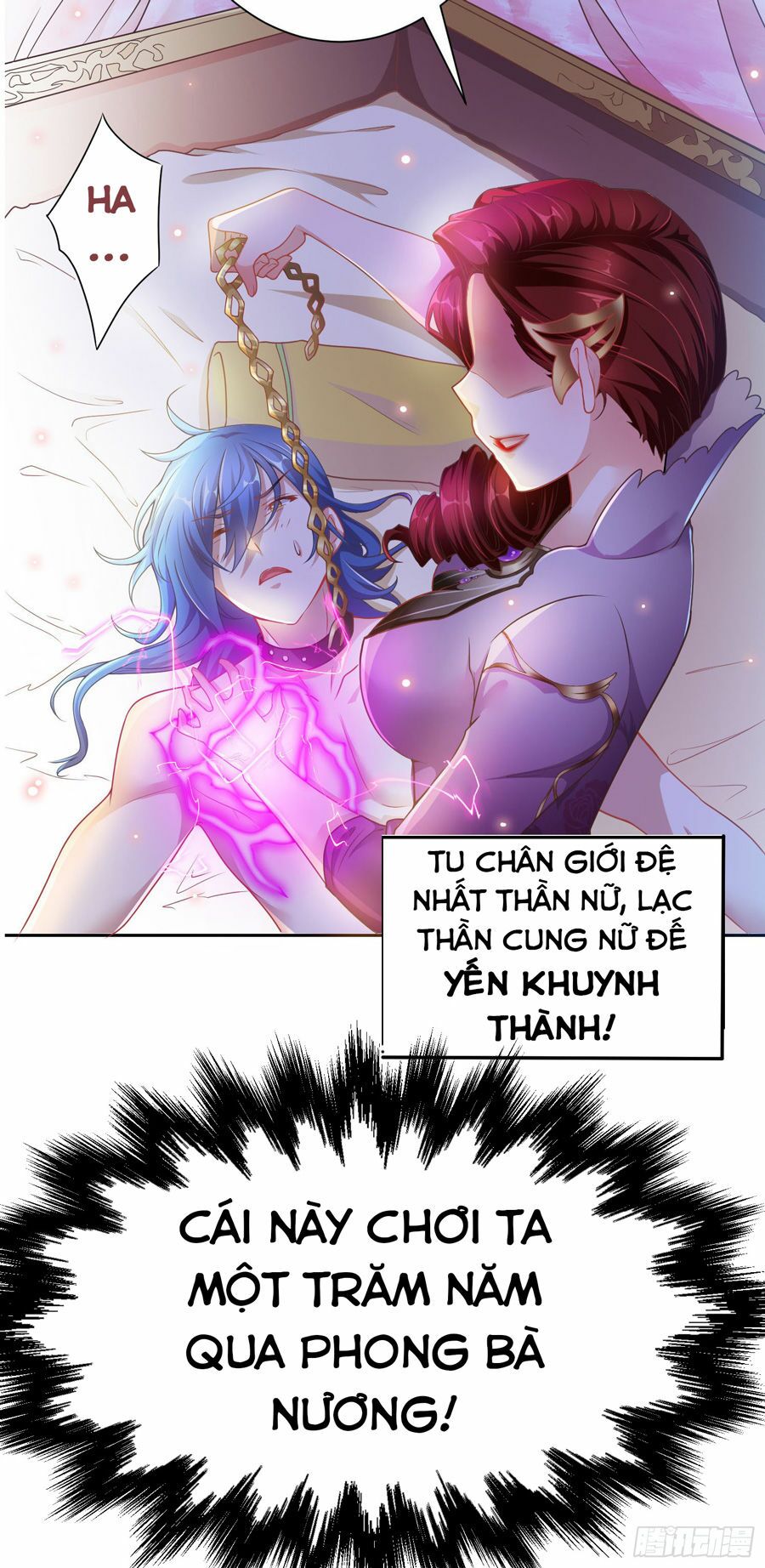 Bổn Tế Tu Chính Là Tiện Đạo Chapter 1 - Trang 7