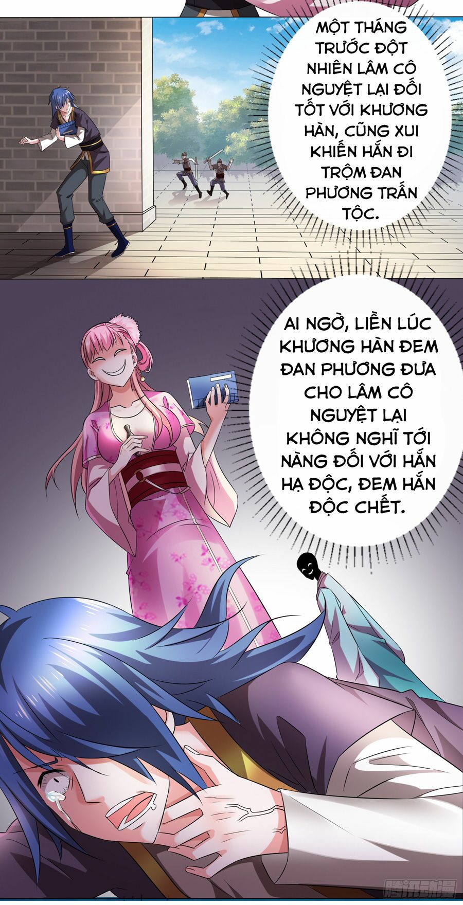 Bổn Tế Tu Chính Là Tiện Đạo Chapter 1 - Trang 61