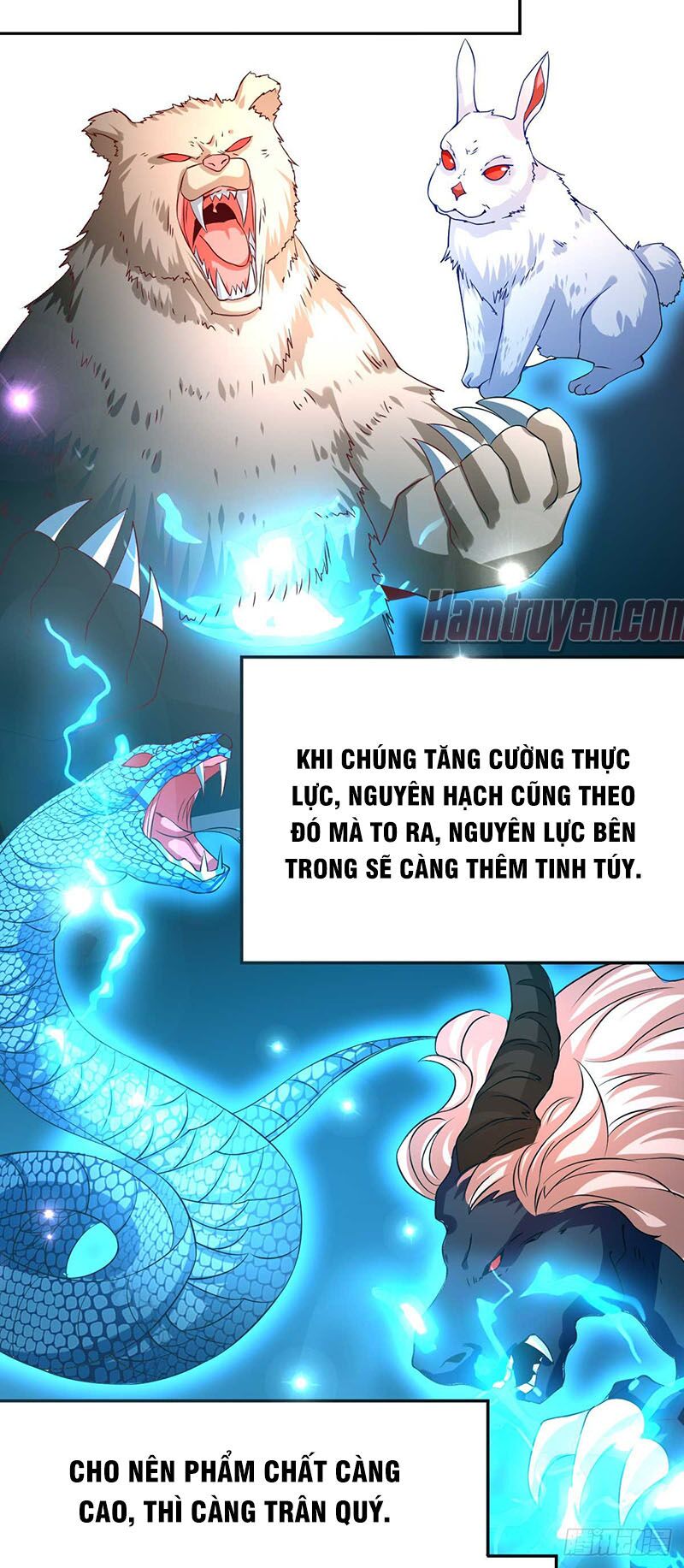 Bổn Tế Tu Chính Là Tiện Đạo Chapter 16 - Trang 8