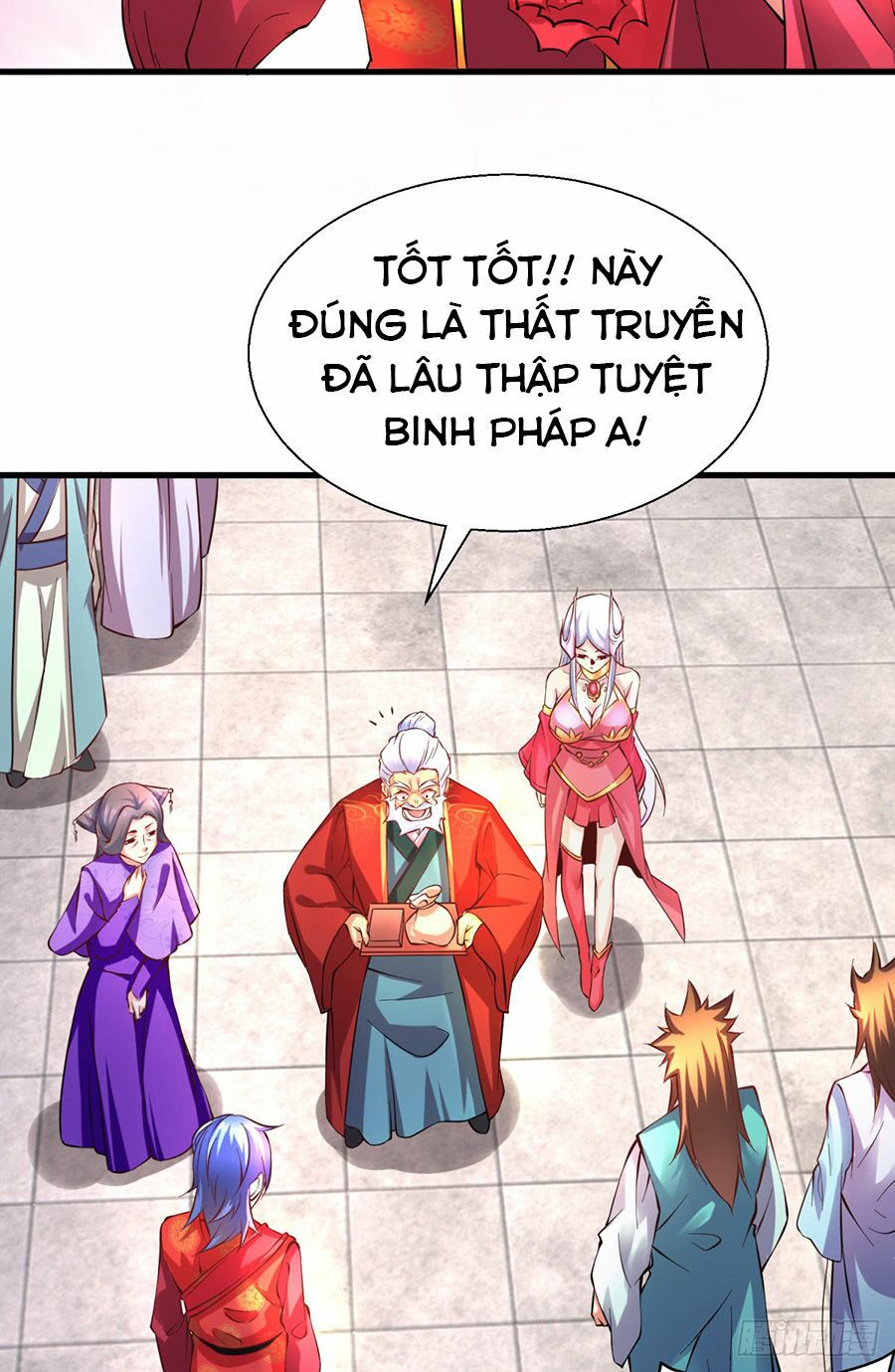 Bổn Tế Tu Chính Là Tiện Đạo Chapter 7 - Trang 16