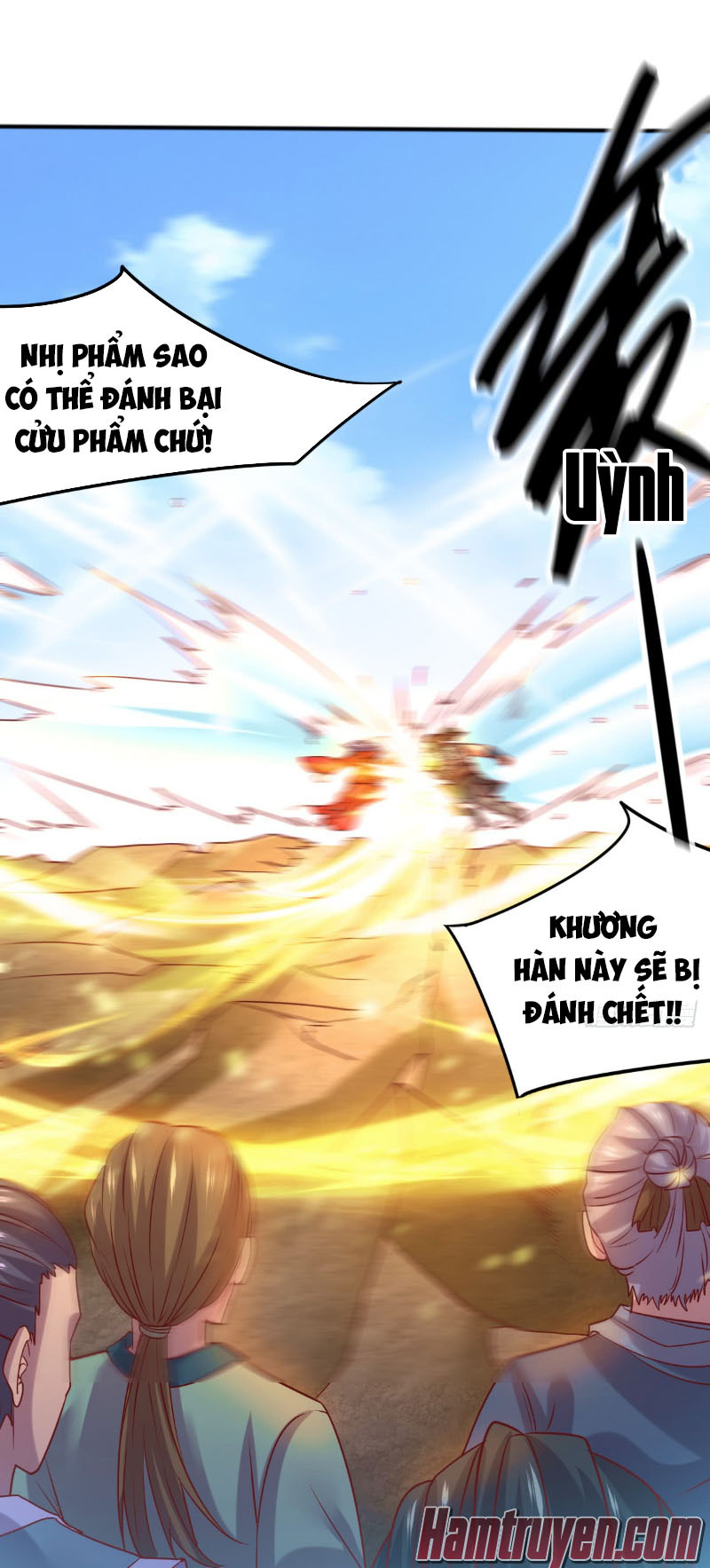 Bổn Tế Tu Chính Là Tiện Đạo Chapter 8 - Trang 1