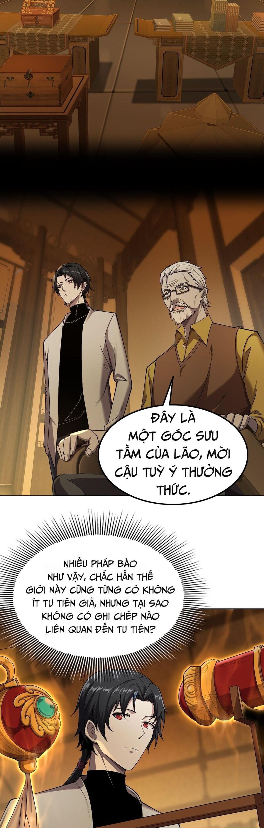 Toàn Trí Tu Tiên Giả Chapter 7 - Trang 3