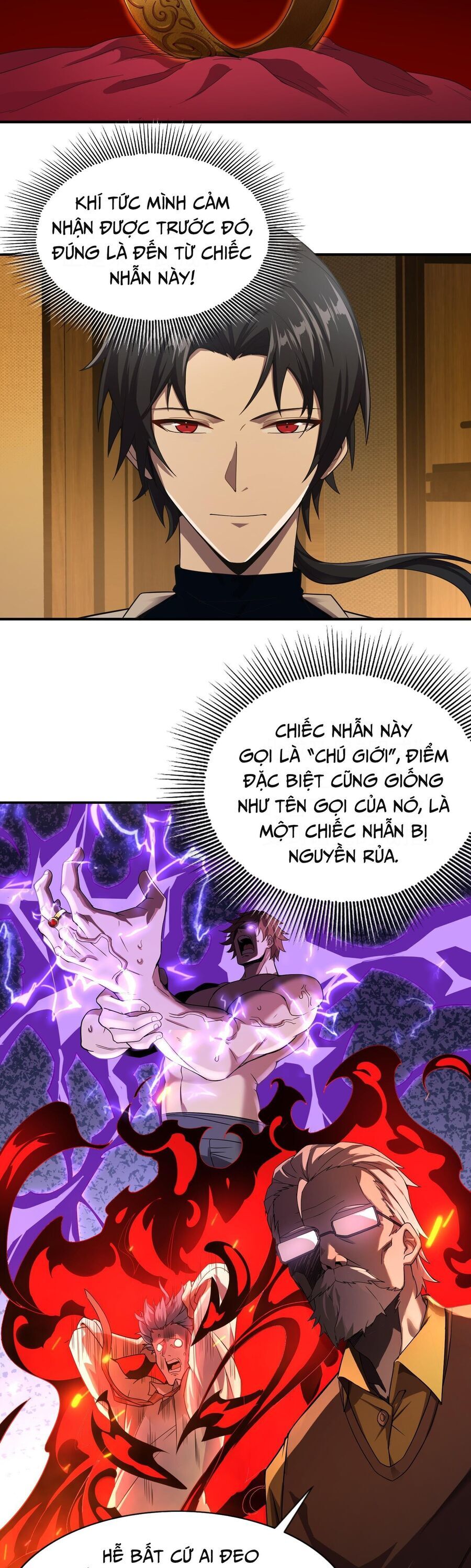 Toàn Trí Tu Tiên Giả Chapter 7 - Trang 7