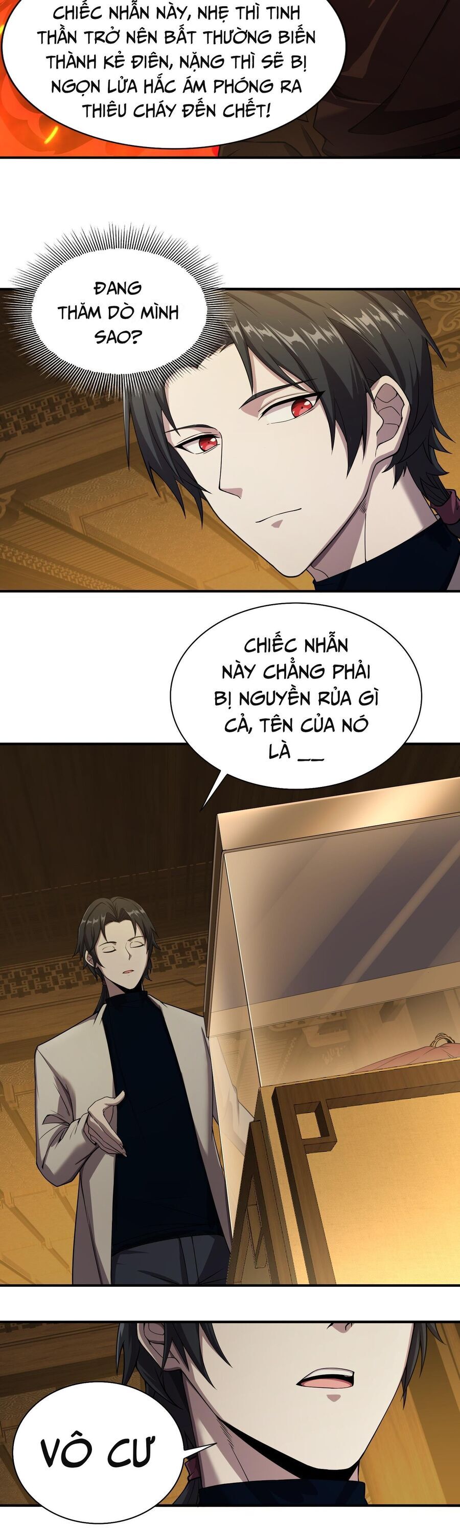 Toàn Trí Tu Tiên Giả Chapter 7 - Trang 8