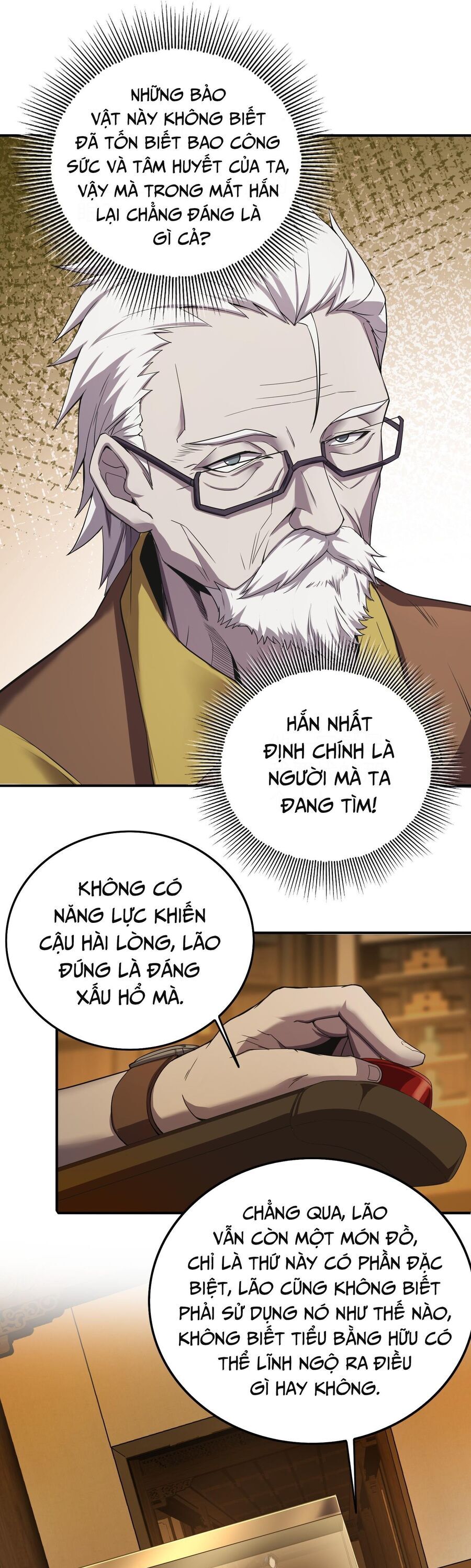 Toàn Trí Tu Tiên Giả Chapter 7 - Trang 5