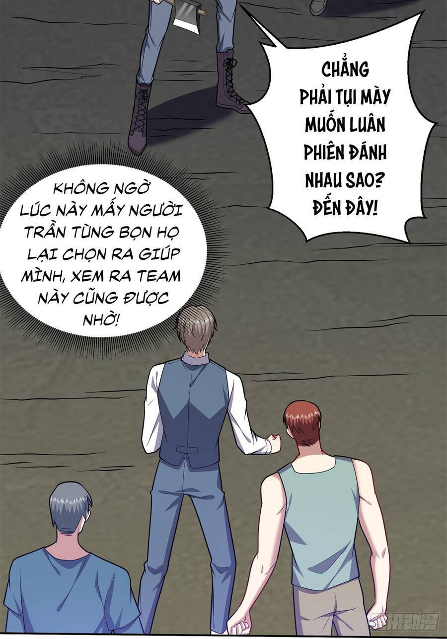 Những Ngày Sống Sót Ngoài Đảo Hoang Chapter 7 - Trang 33