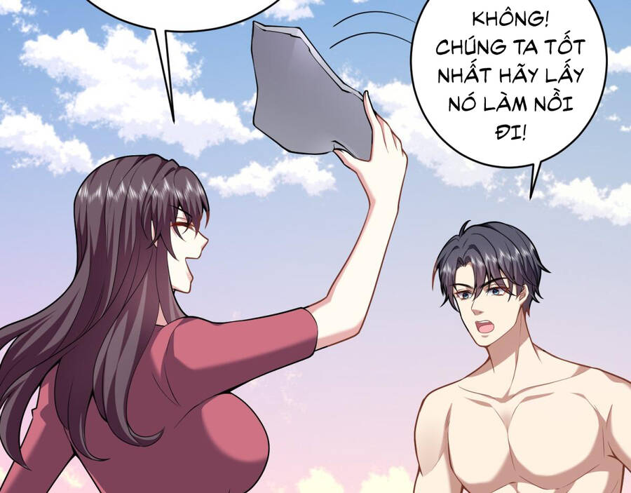 Những Ngày Sống Sót Ngoài Đảo Hoang Chapter 4 - Trang 61