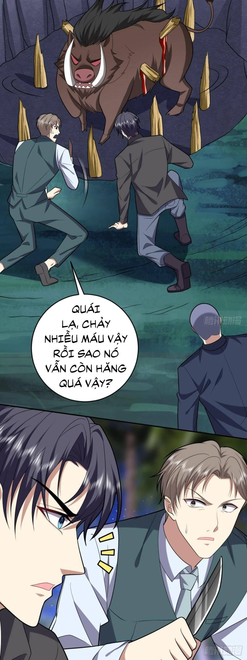 Những Ngày Sống Sót Ngoài Đảo Hoang Chapter 10 - Trang 49