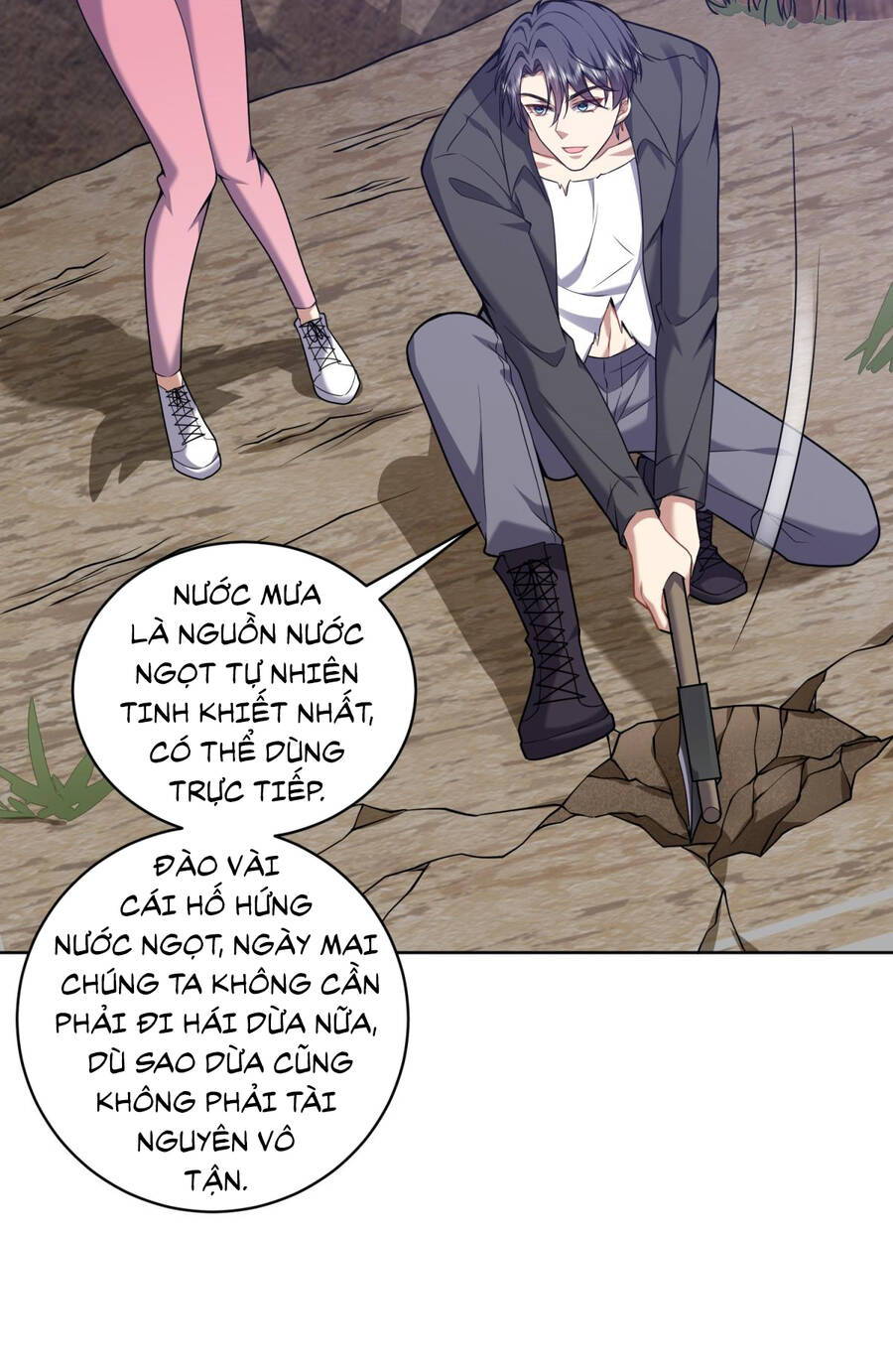 Những Ngày Sống Sót Ngoài Đảo Hoang Chapter 4 - Trang 106