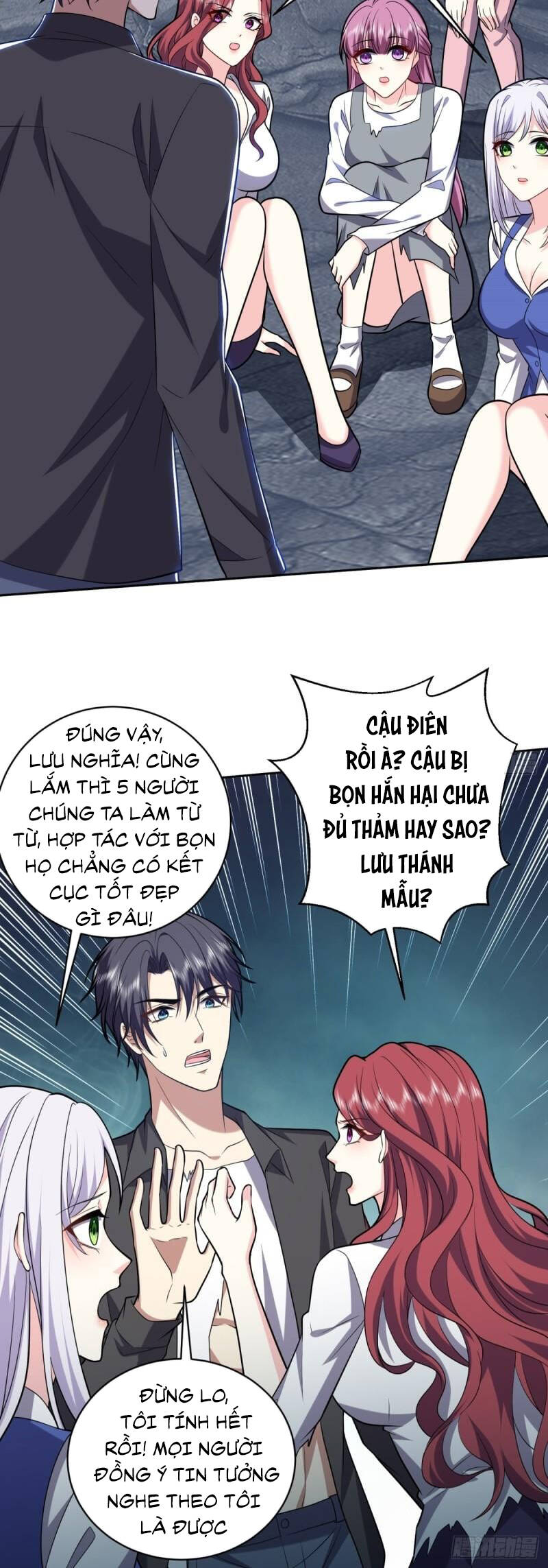 Những Ngày Sống Sót Ngoài Đảo Hoang Chapter 10 - Trang 13