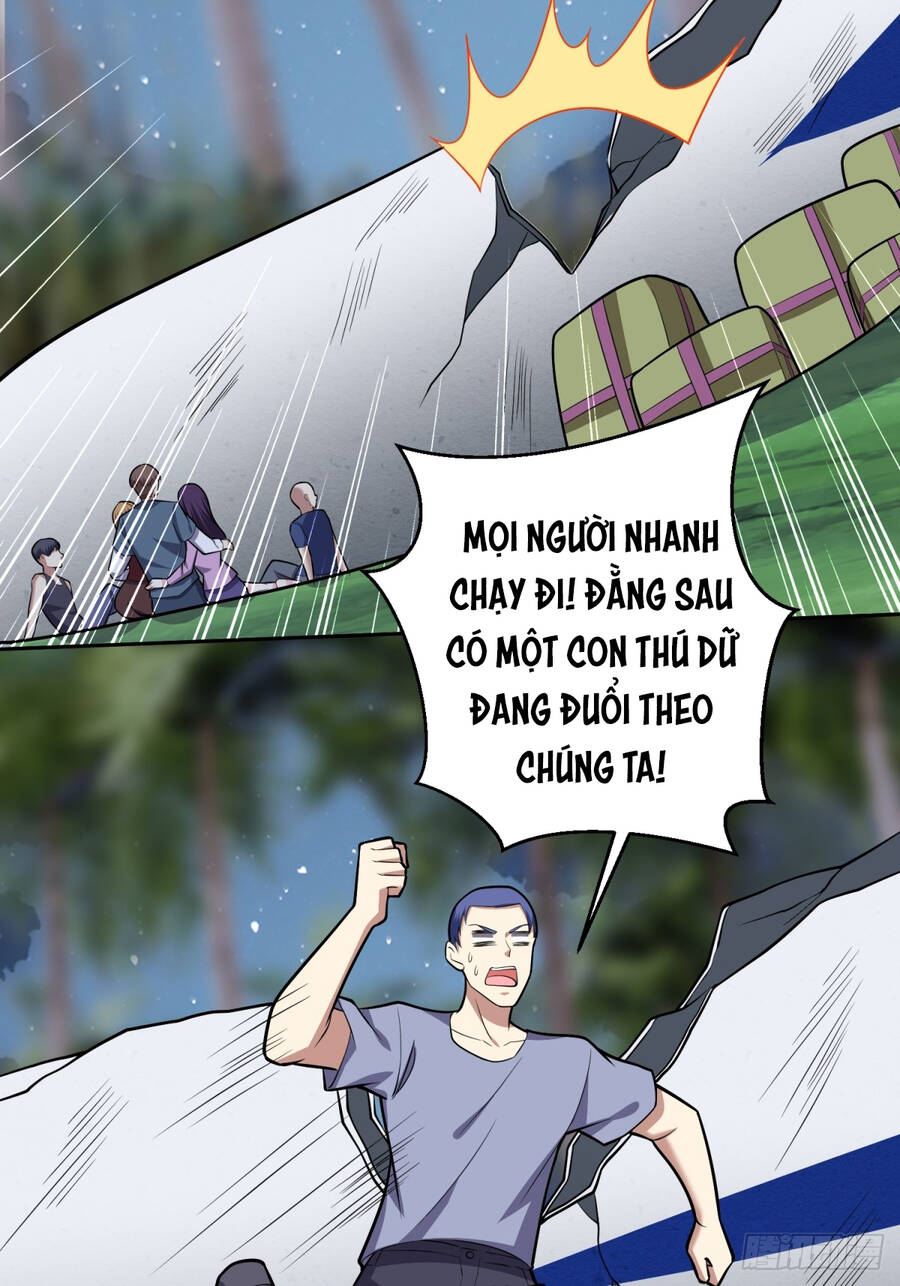 Những Ngày Sống Sót Ngoài Đảo Hoang Chapter 7.5 - Trang 31