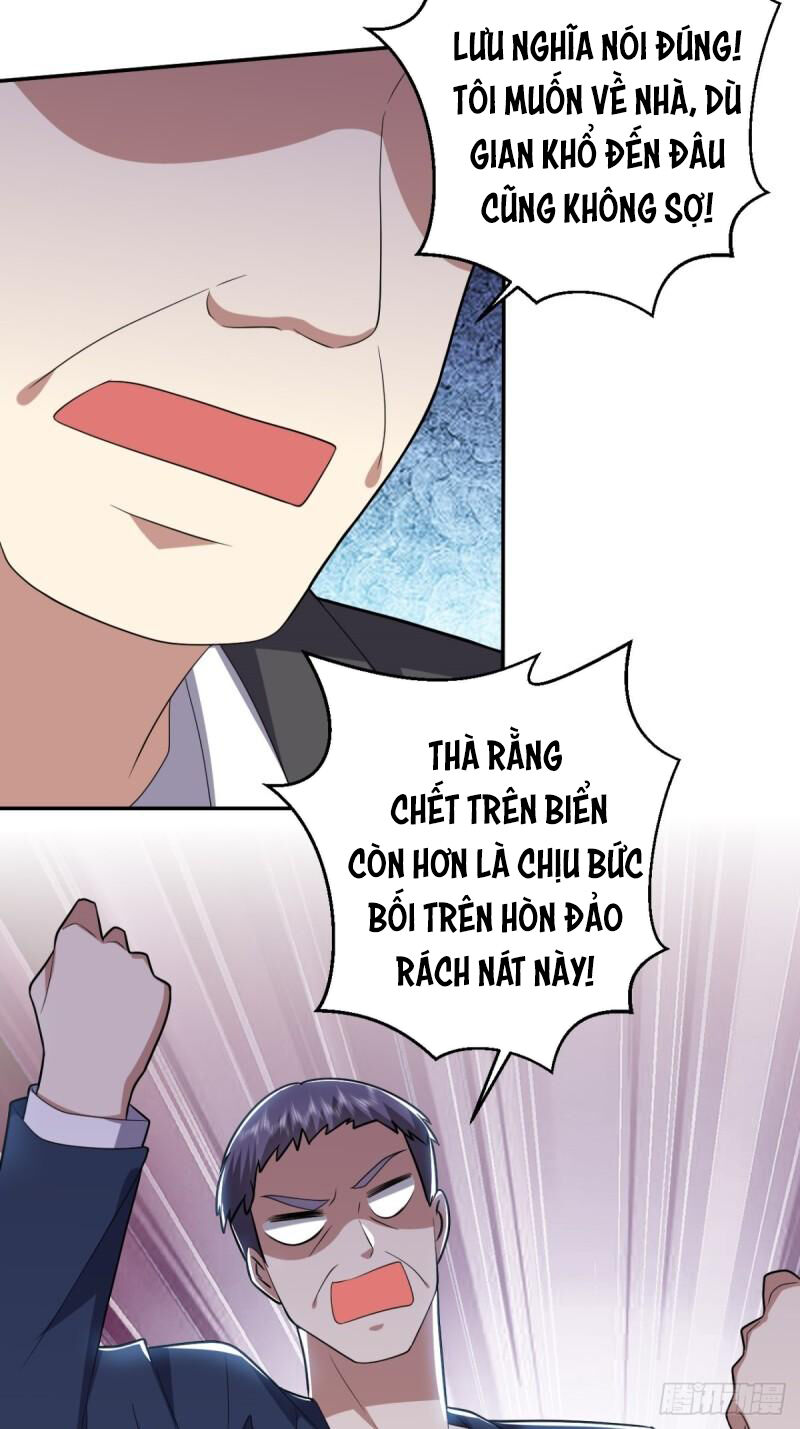 Những Ngày Sống Sót Ngoài Đảo Hoang Chapter 11 - Trang 32