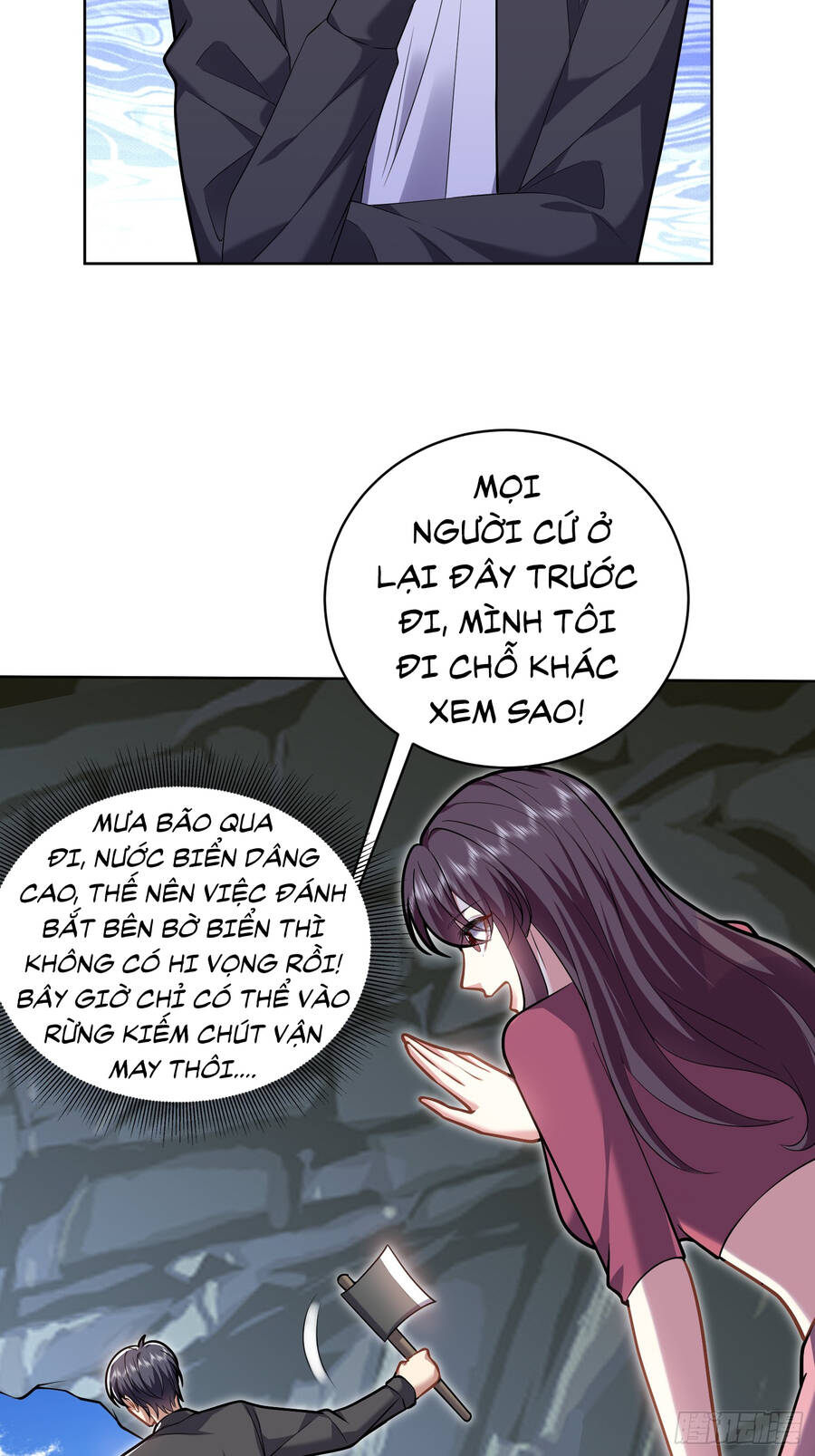 Những Ngày Sống Sót Ngoài Đảo Hoang Chapter 6 - Trang 10