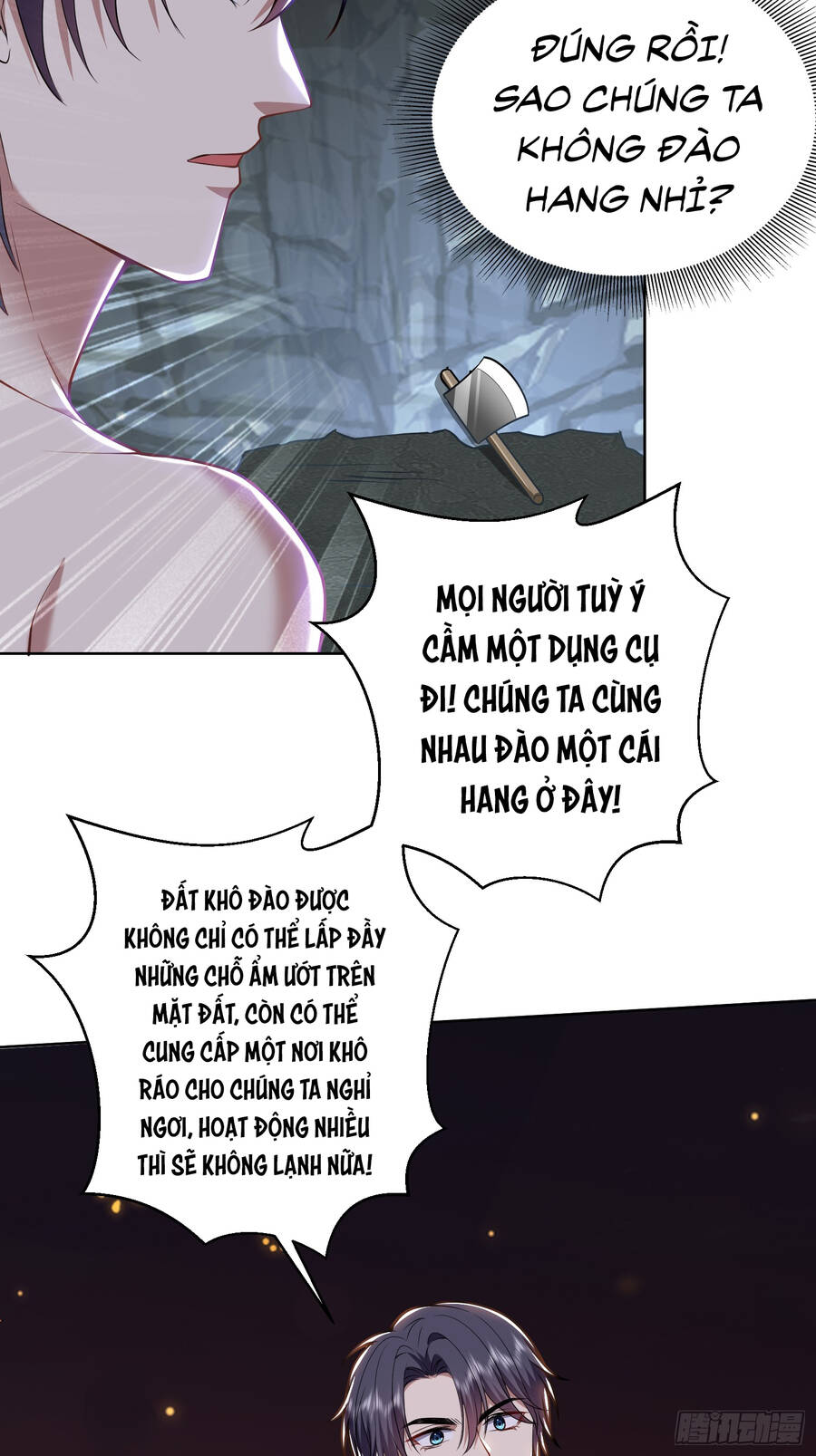 Những Ngày Sống Sót Ngoài Đảo Hoang Chapter 5 - Trang 27