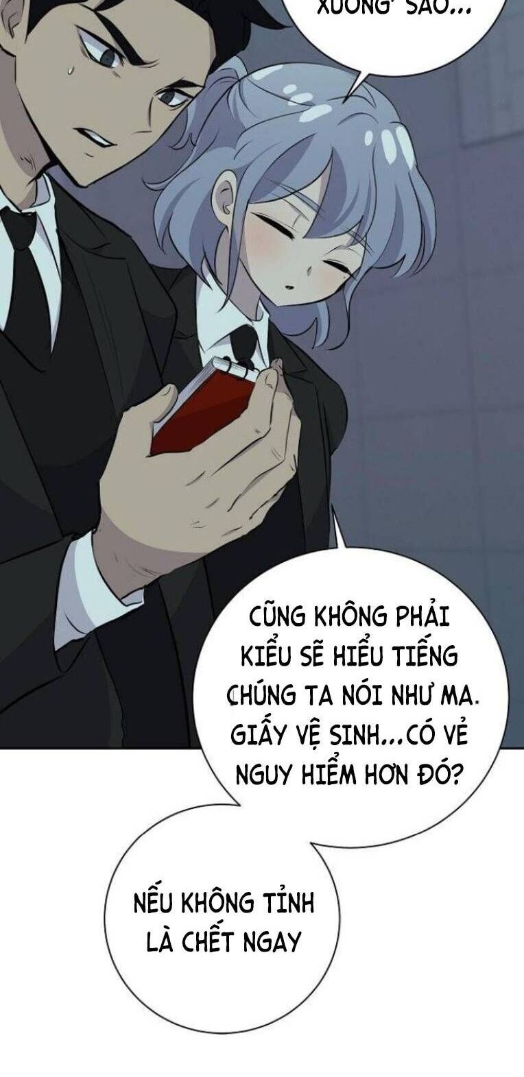 Trò Chơi Ma Quái Chapter 18 - Trang 8