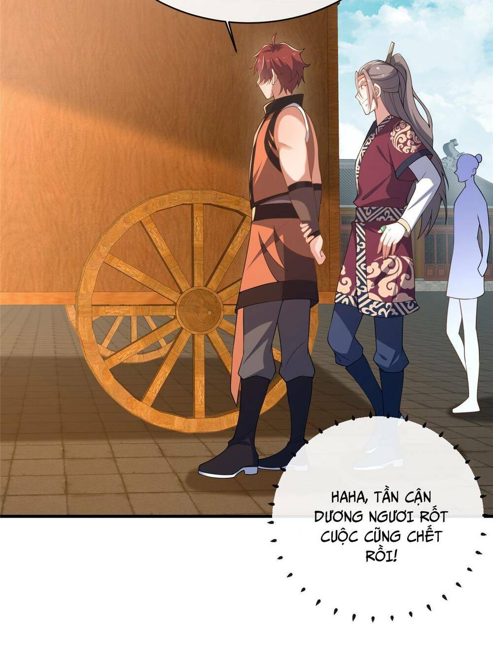 Võ Thánh Này Khảng Khái Quá Rồi Chapter 8 - Trang 33