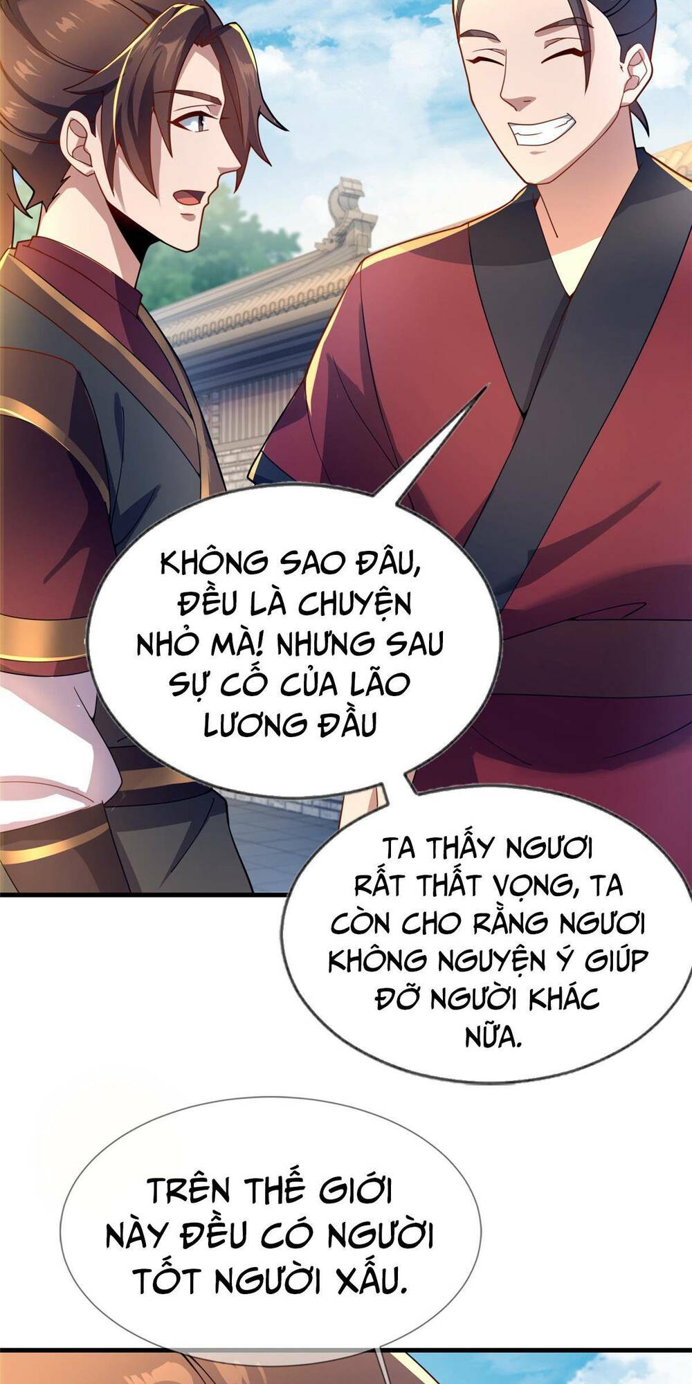 Võ Thánh Này Khảng Khái Quá Rồi Chapter 4 - Trang 22