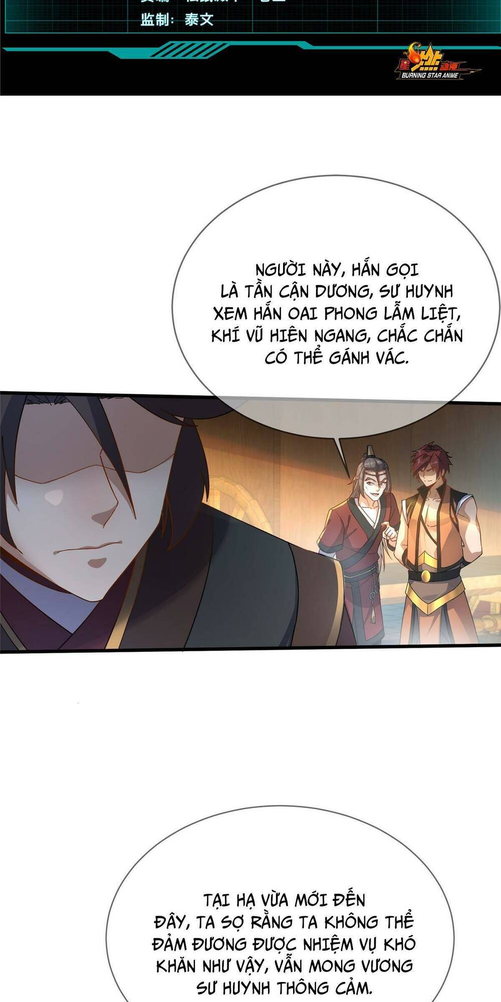 Võ Thánh Này Khảng Khái Quá Rồi Chapter 8 - Trang 1