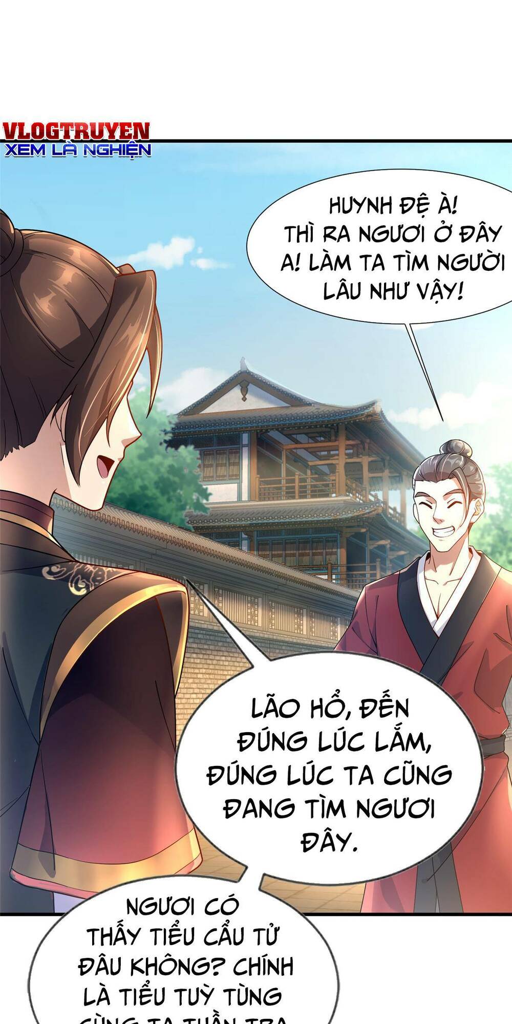 Võ Thánh Này Khảng Khái Quá Rồi Chapter 4 - Trang 4