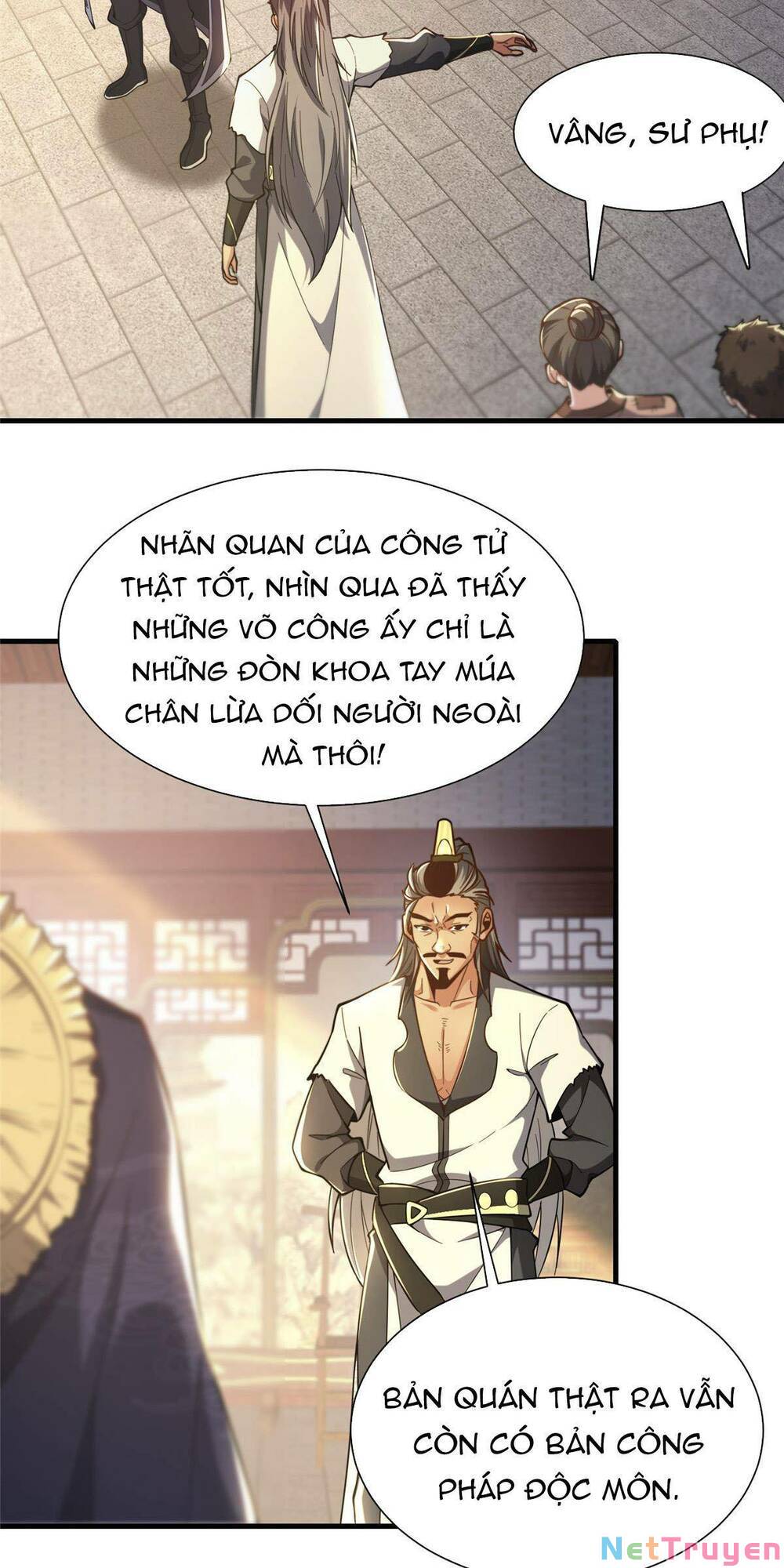 Võ Thánh Này Khảng Khái Quá Rồi Chapter 5 - Trang 32