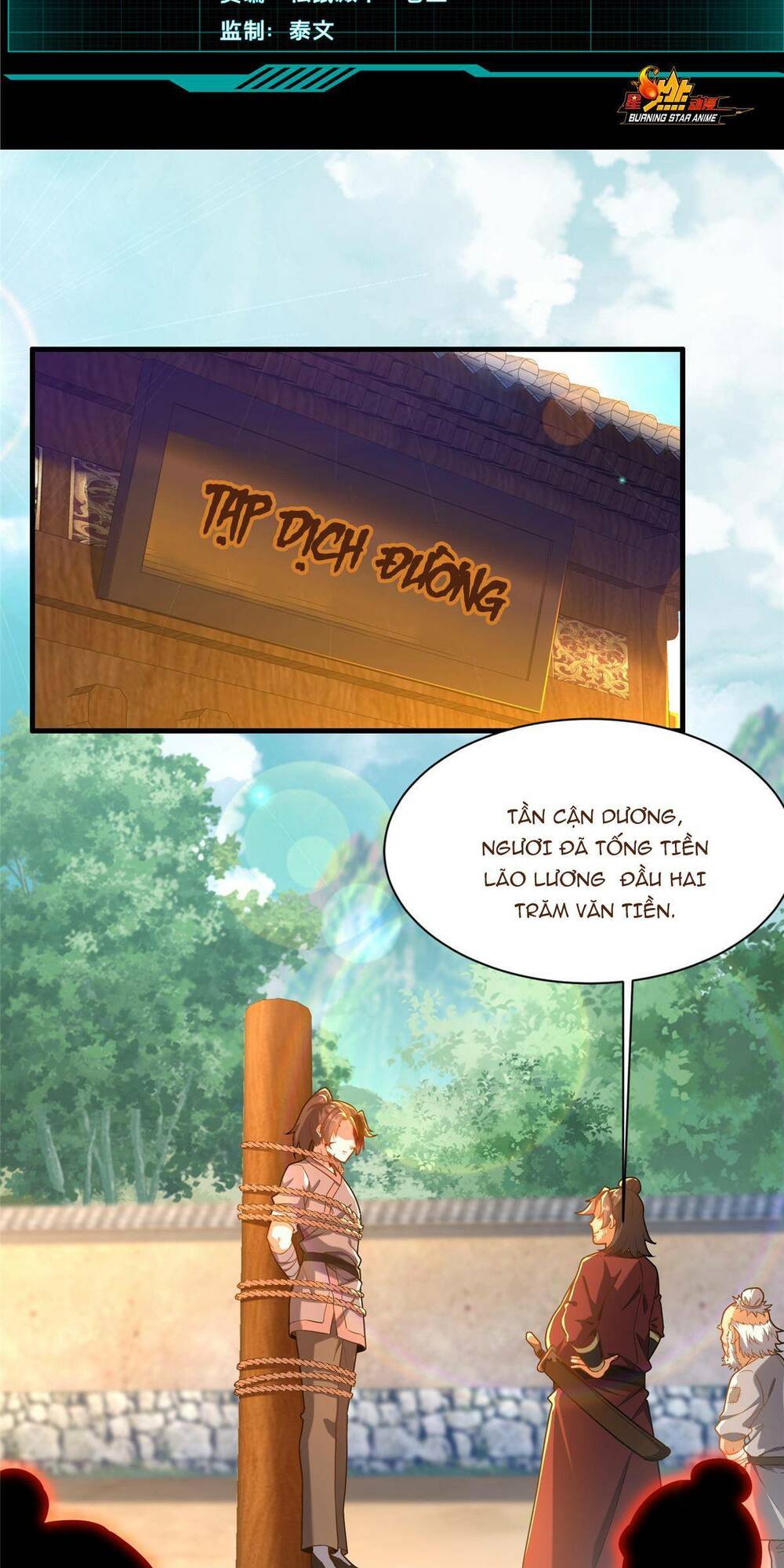 Võ Thánh Này Khảng Khái Quá Rồi Chapter 3 - Trang 1