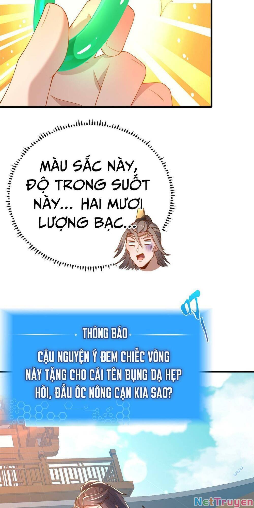 Võ Thánh Này Khảng Khái Quá Rồi Chapter 7 - Trang 18