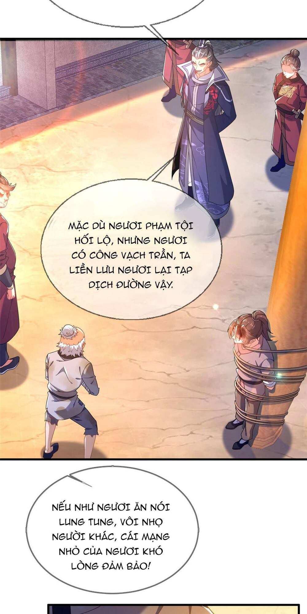 Võ Thánh Này Khảng Khái Quá Rồi Chapter 3 - Trang 16