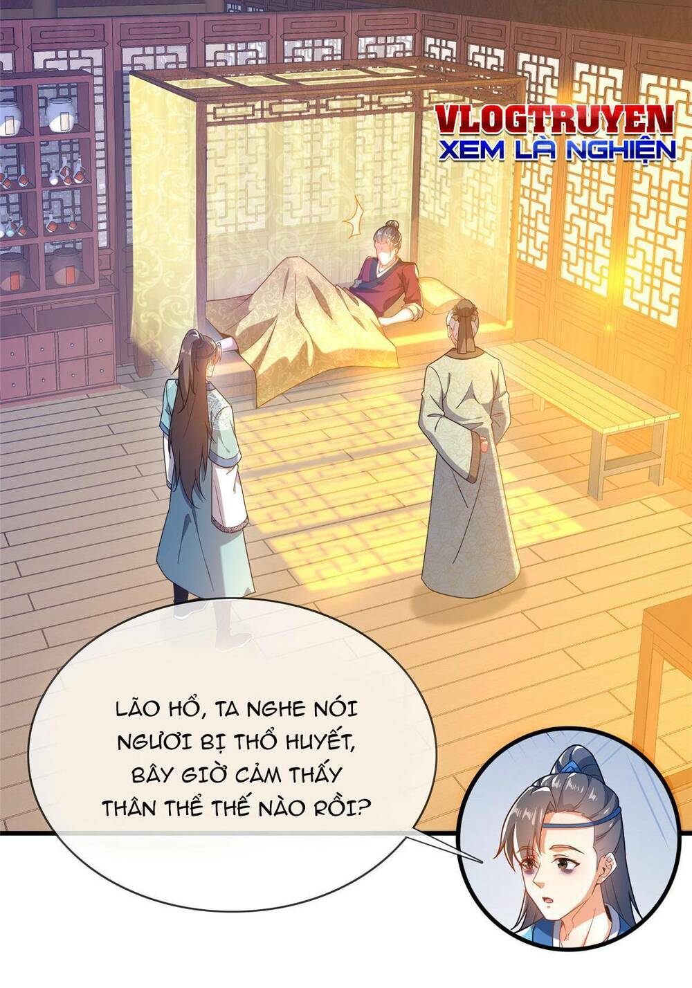 Võ Thánh Này Khảng Khái Quá Rồi Chapter 3 - Trang 22