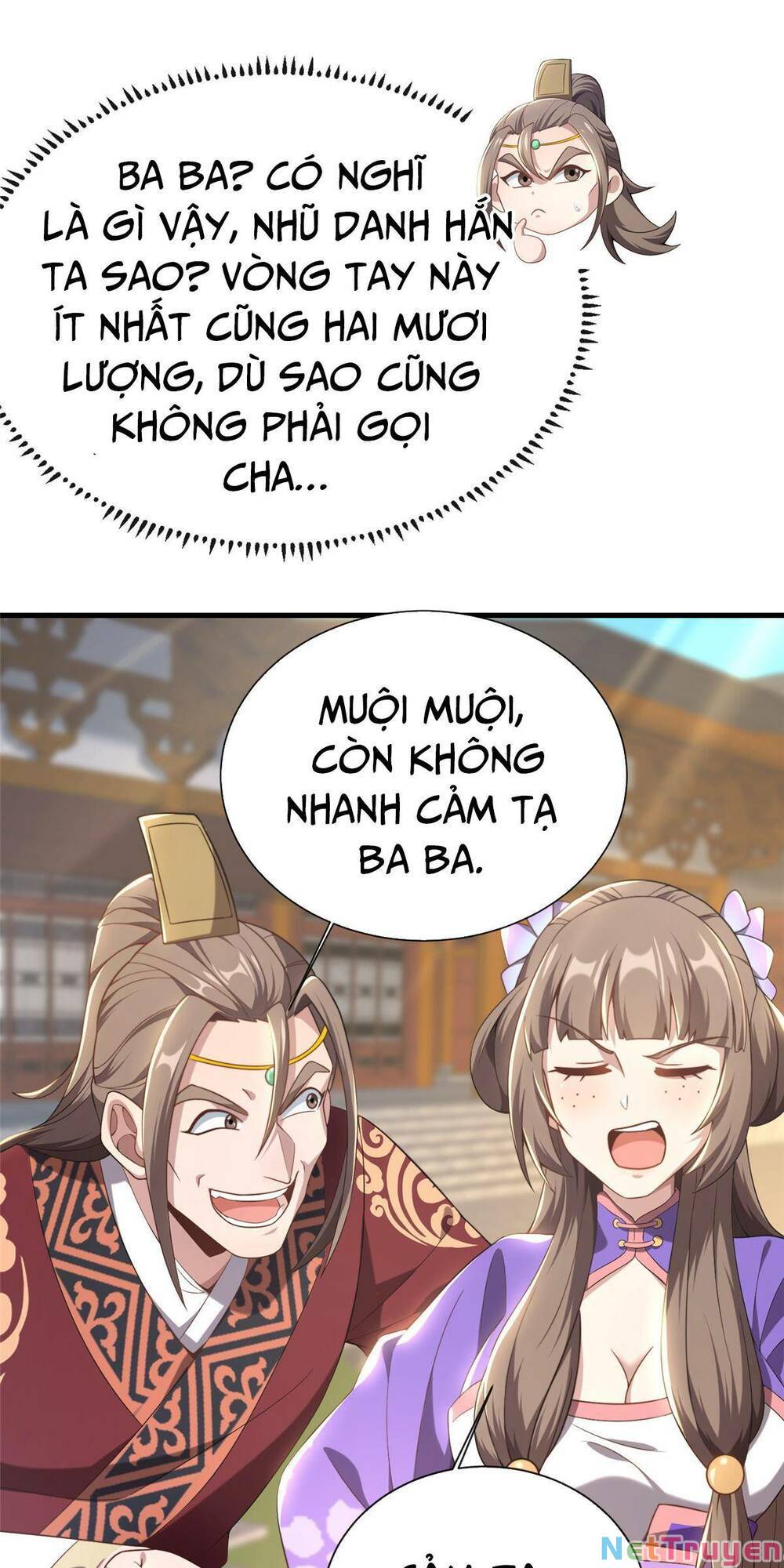 Võ Thánh Này Khảng Khái Quá Rồi Chapter 7 - Trang 22